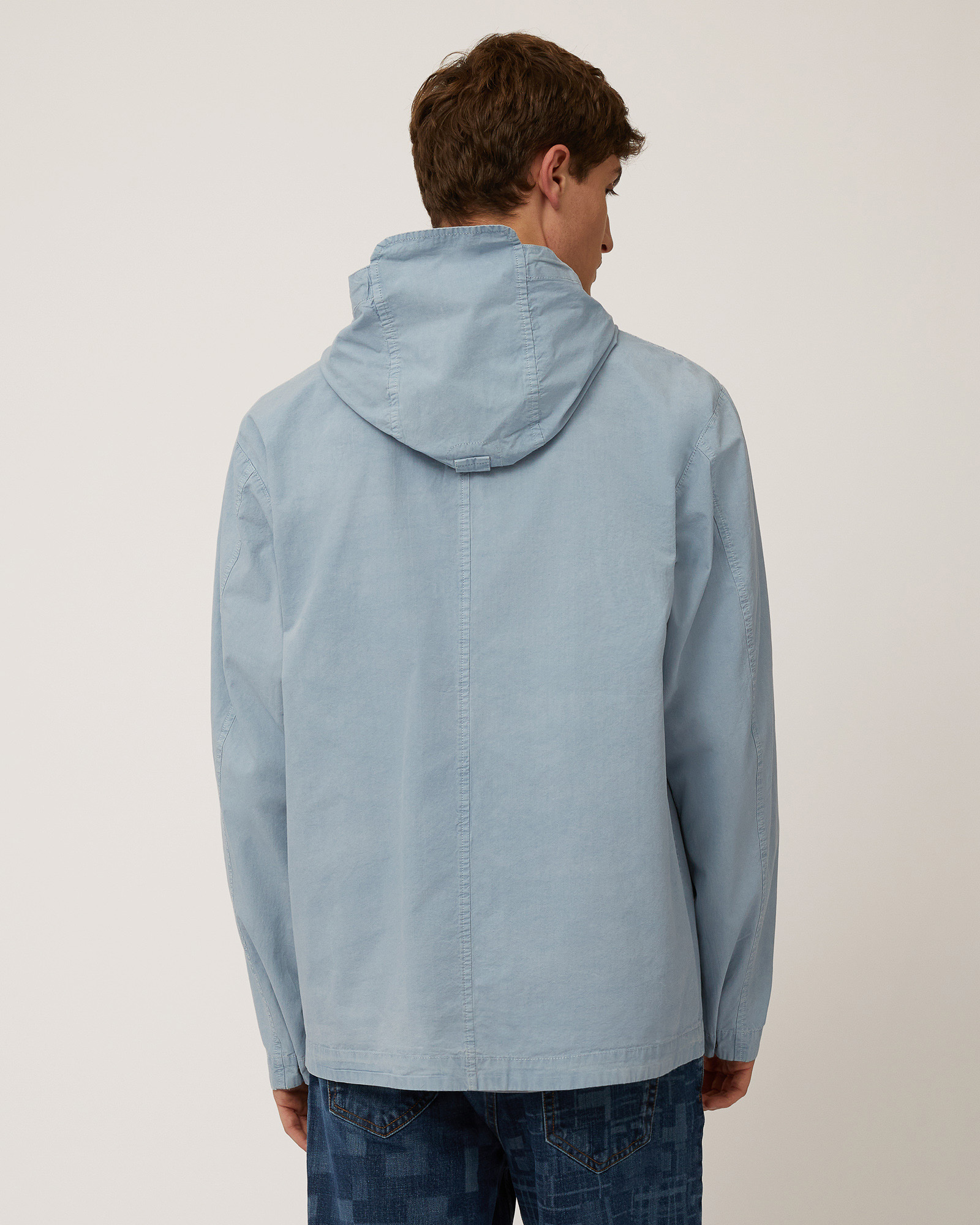 Technical Cotton Jacket