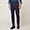 Pantalone Chino Narrow In Twill Leggero Di Cotone , Light Blue, swatch