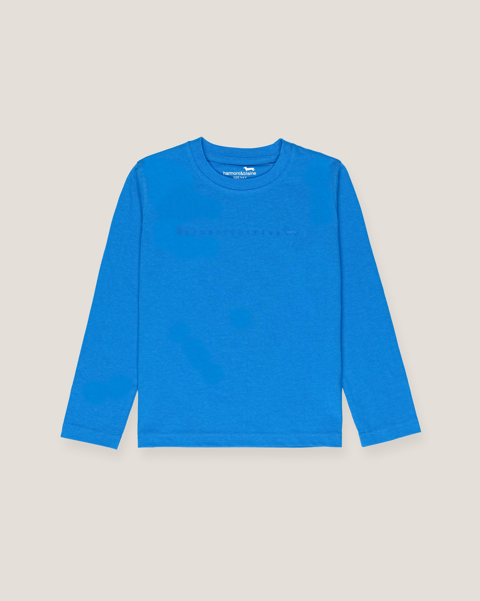 Basic long-sleeve t-shirt