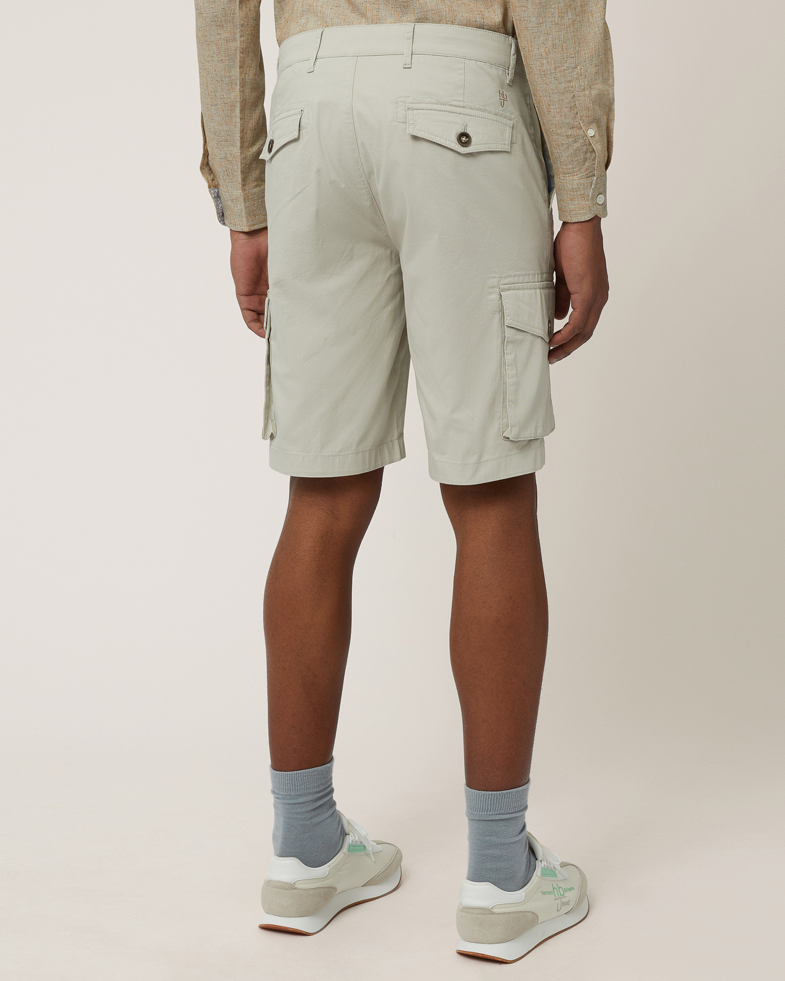Bermuda Cargo Cotone Stretch