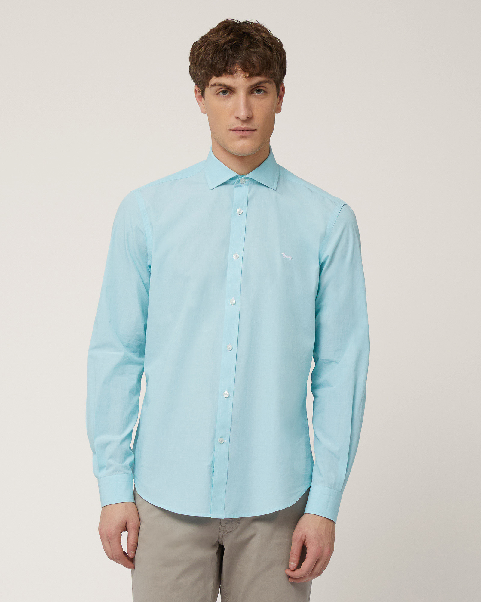 Cotton Narrow Shirt