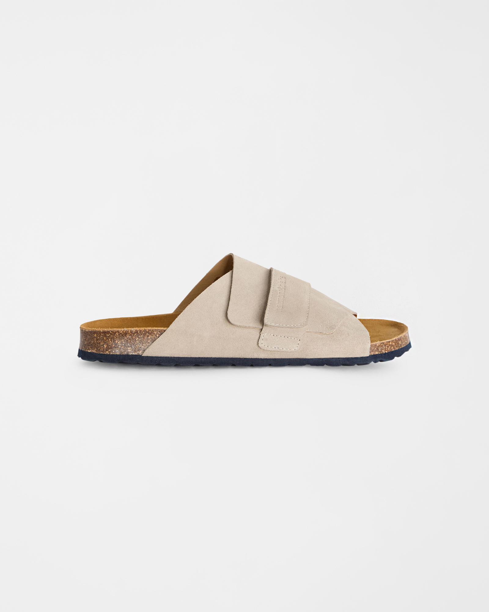 Suede sandal