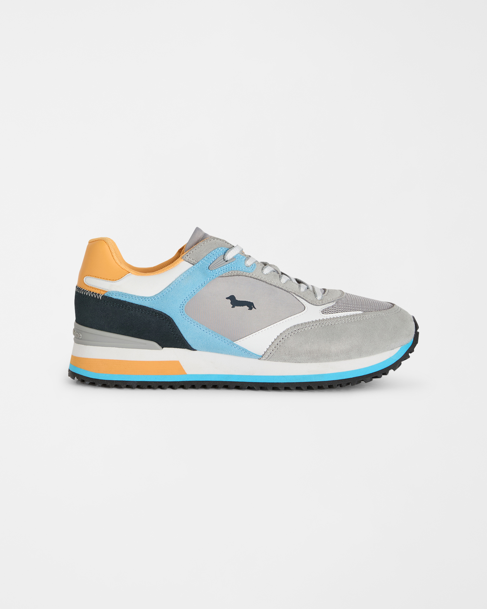 Harmont&Blaine - Sneakers Levante, Uomo, Grigio, Taglia: 42
