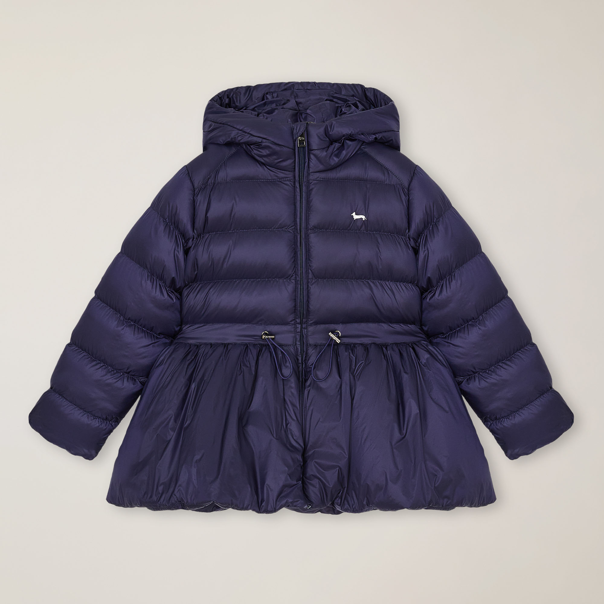 Jacket Harmont Blaine Bambina Nylon Jacket With Belt