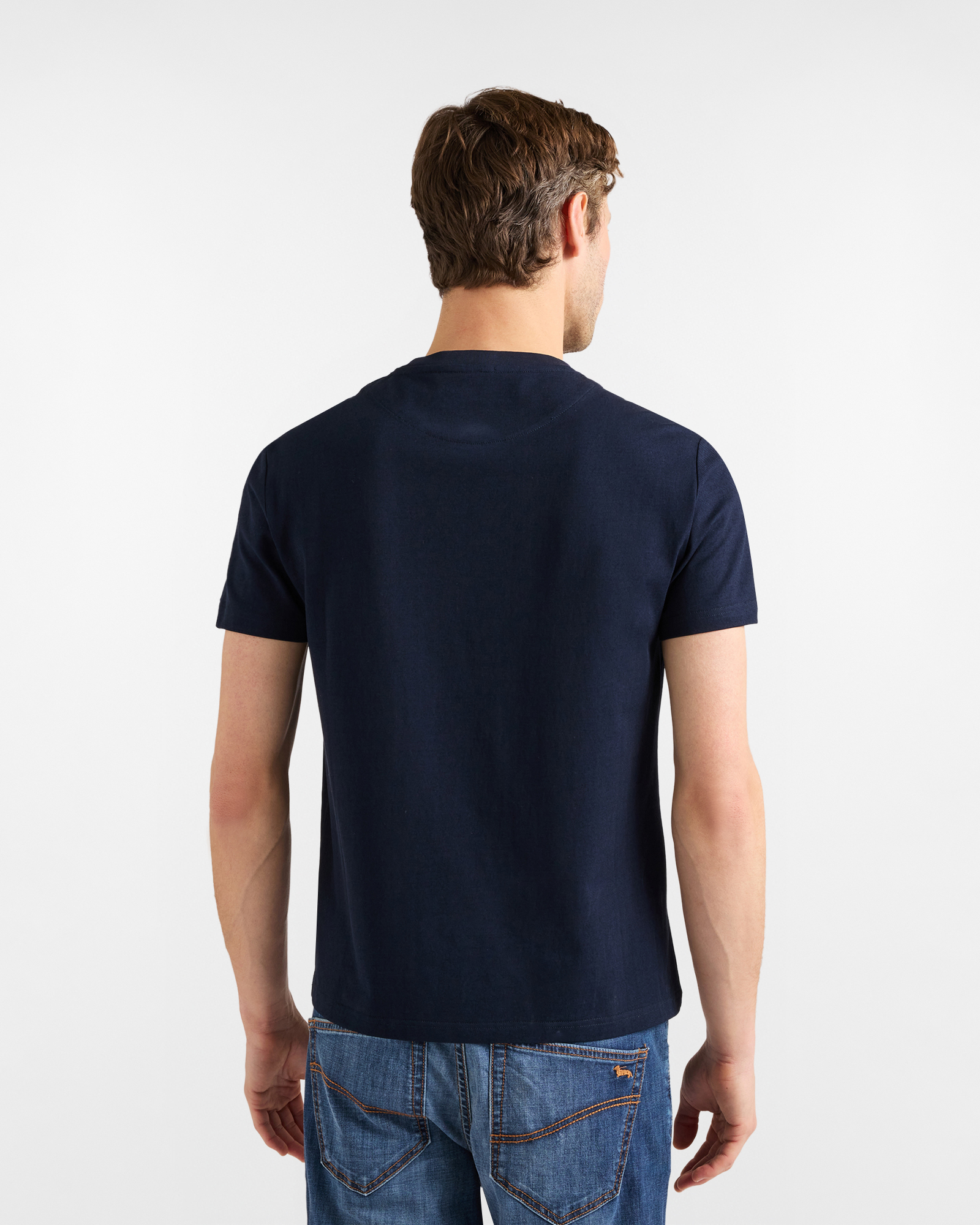 Regular-fit cotton T-shirt