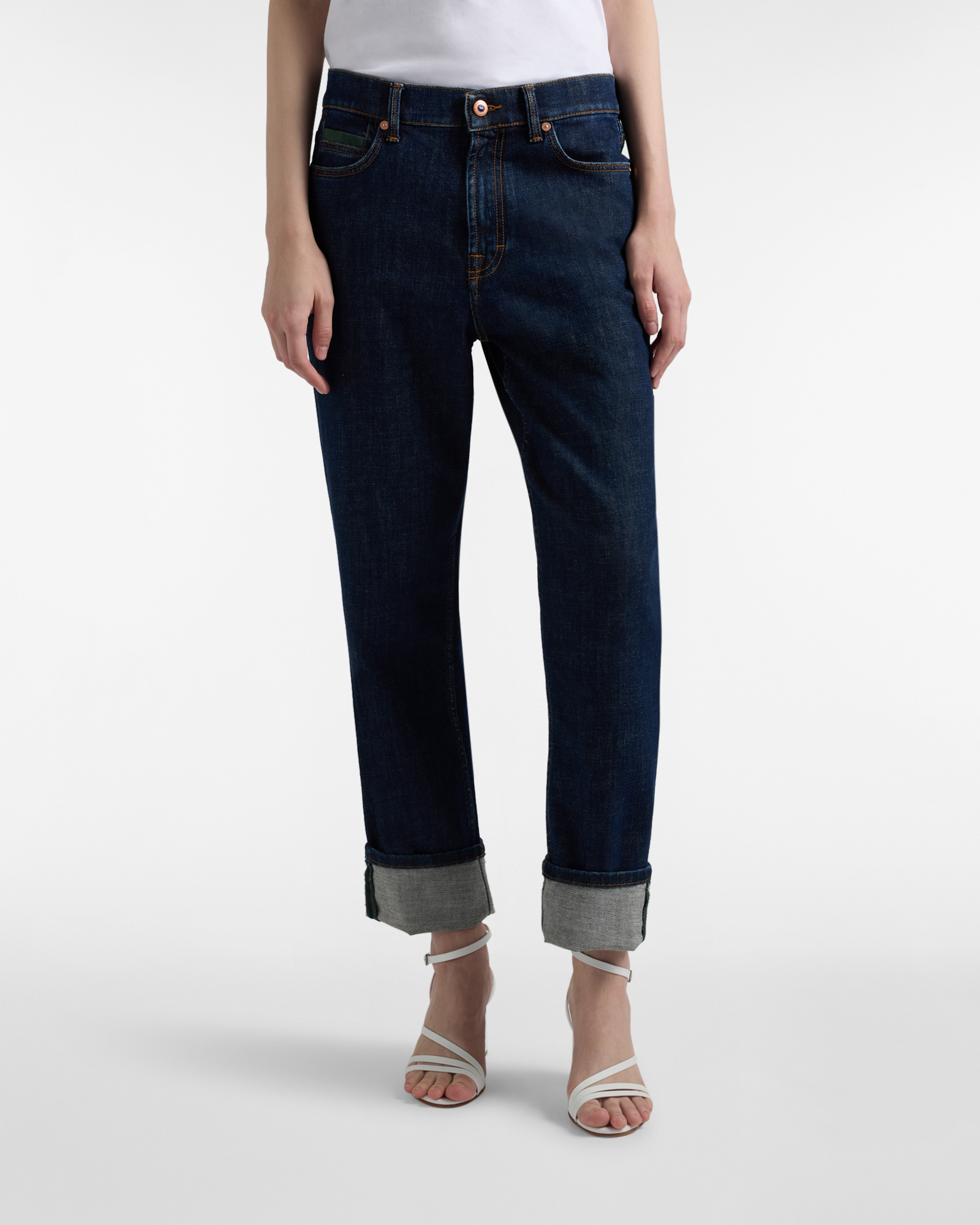 Women&rsquo;s &ldquo;Wave&rdquo; regular-fit high-waisted pants