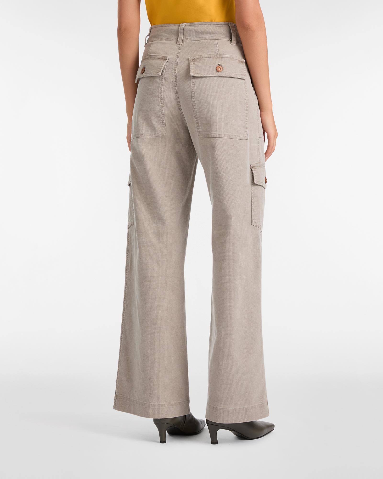 Cargo Trousers Capsule Earth Dye, Brown/Red, large image number 1