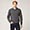 Pullover Con Colletto E Bottoni, Grigio, swatch