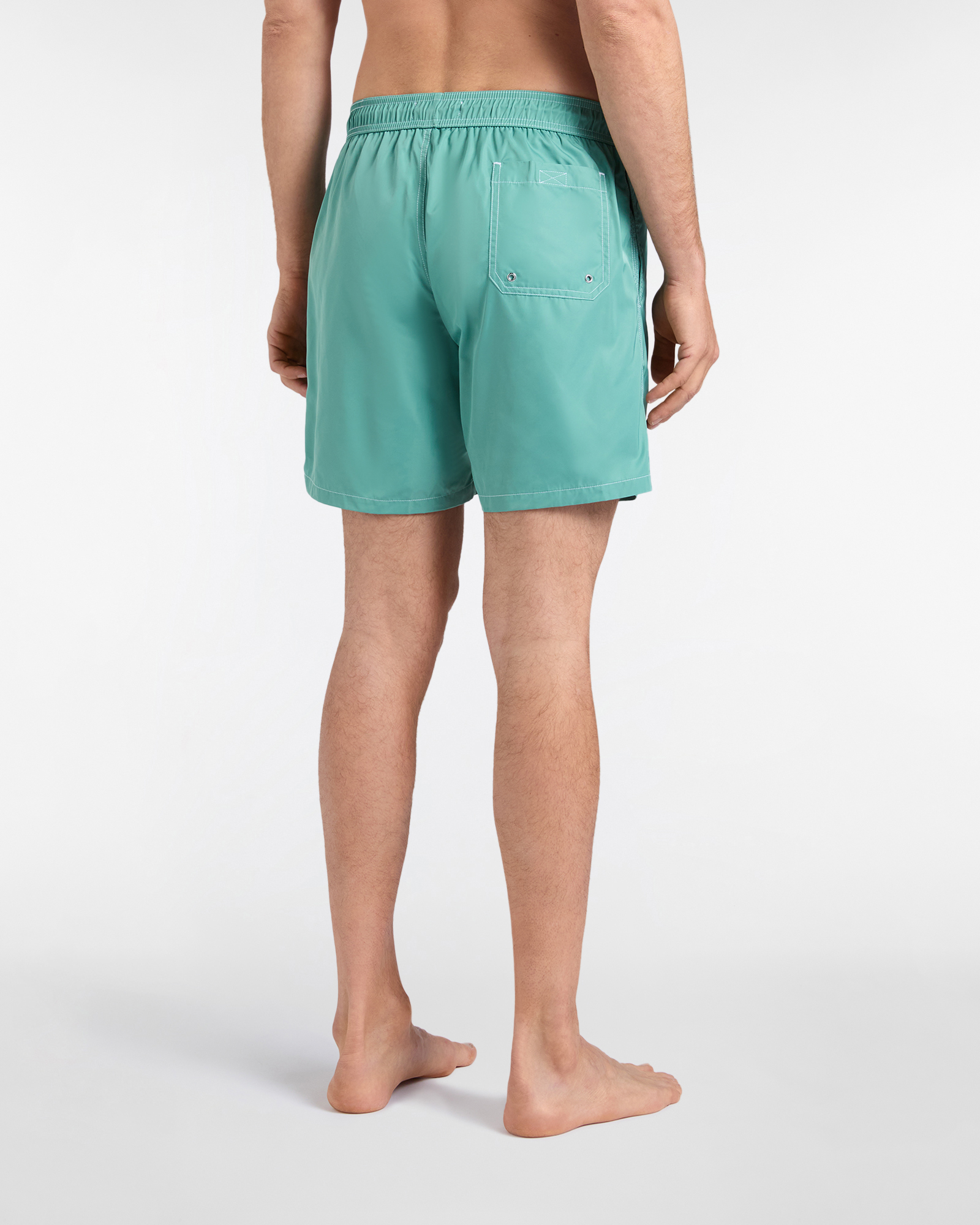 Costume boxer mare uomo tinta unita