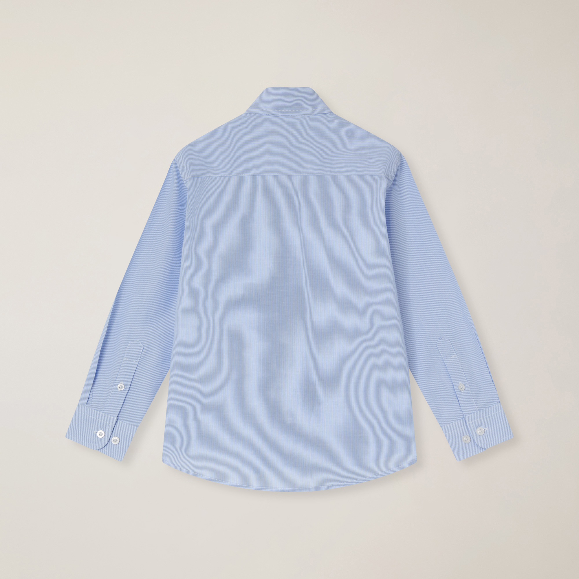 Camicia in cotone a righe