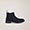 Stivaletto Chelsea In Pelle Scamosciata, Light Blue, swatch