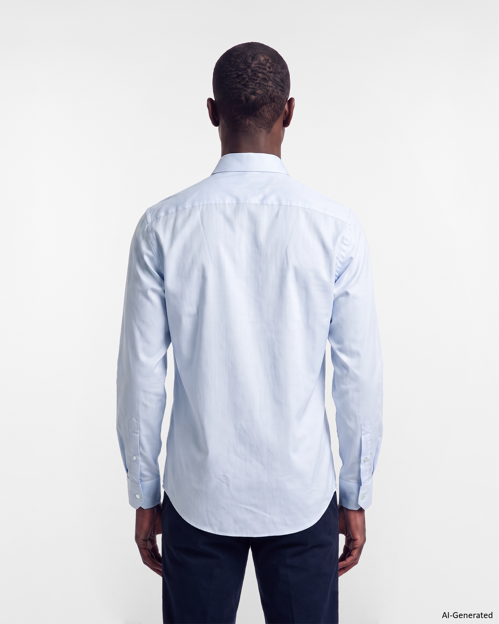 Camicia Uomo Cotone Armaturato no iron Narrow Fit, SKY, large