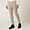 Slim-Fit Five-Pocket Pants, Beige, swatch