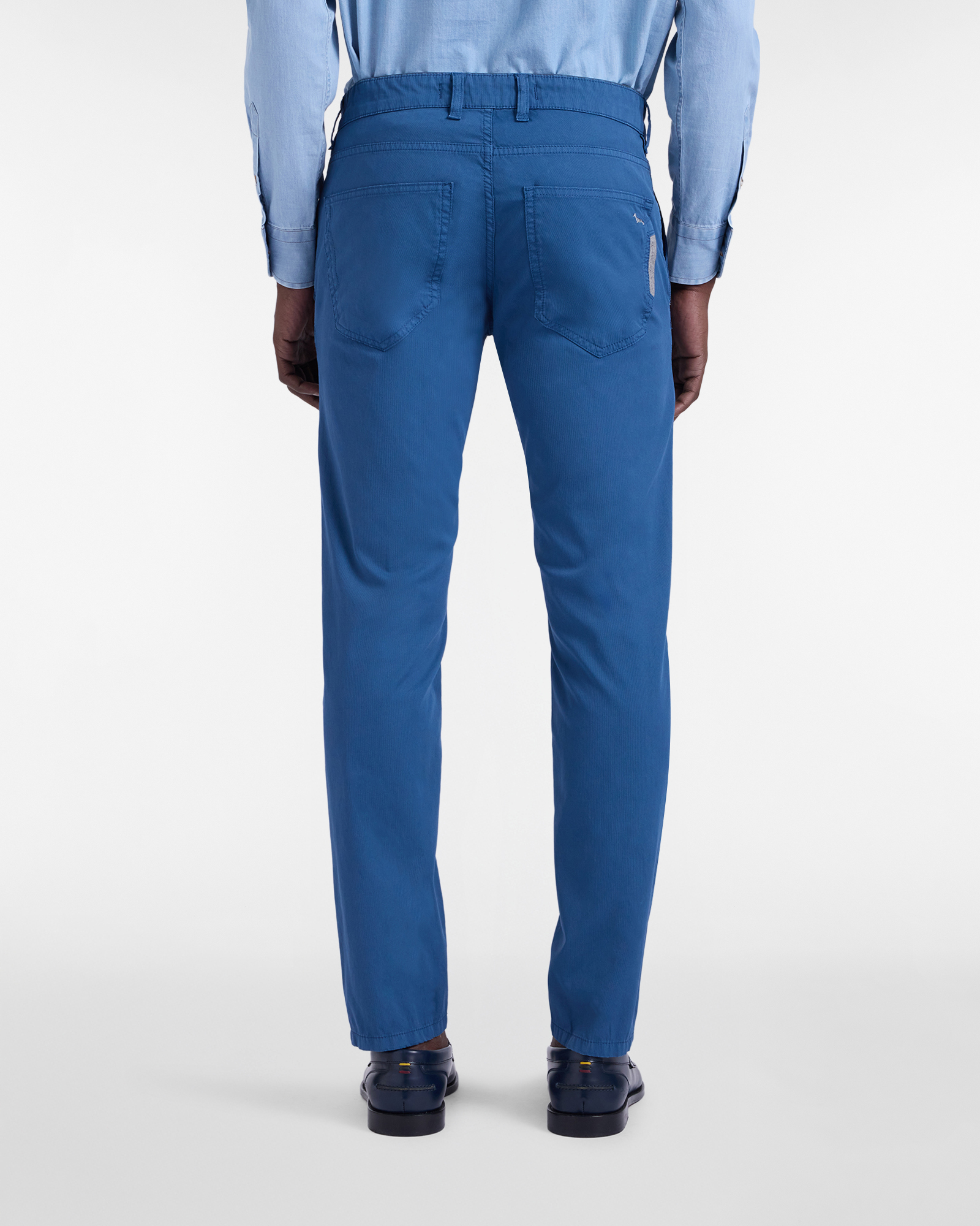 Narrow-fit Colorfive trousers