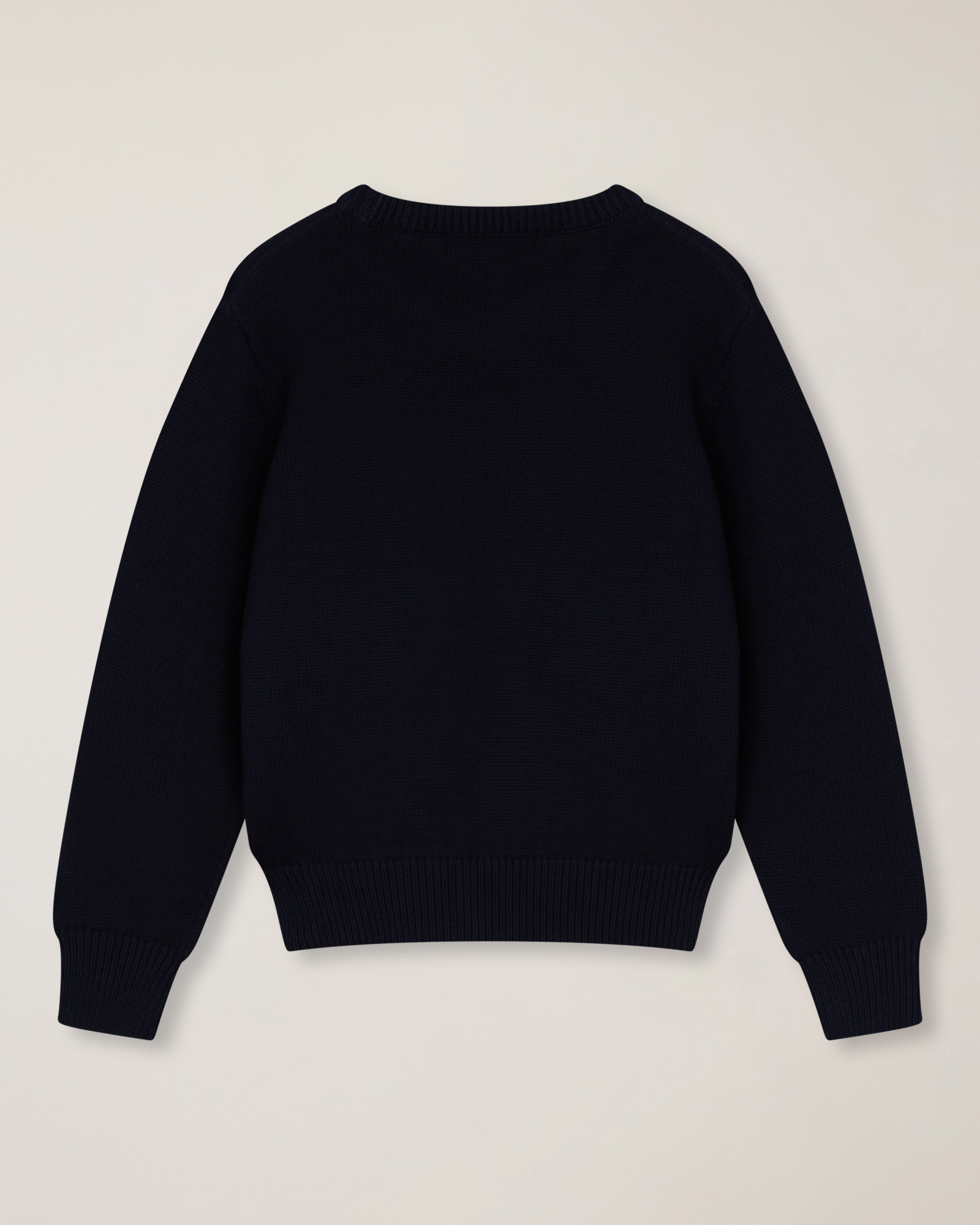 Crew-neck with embroidery 