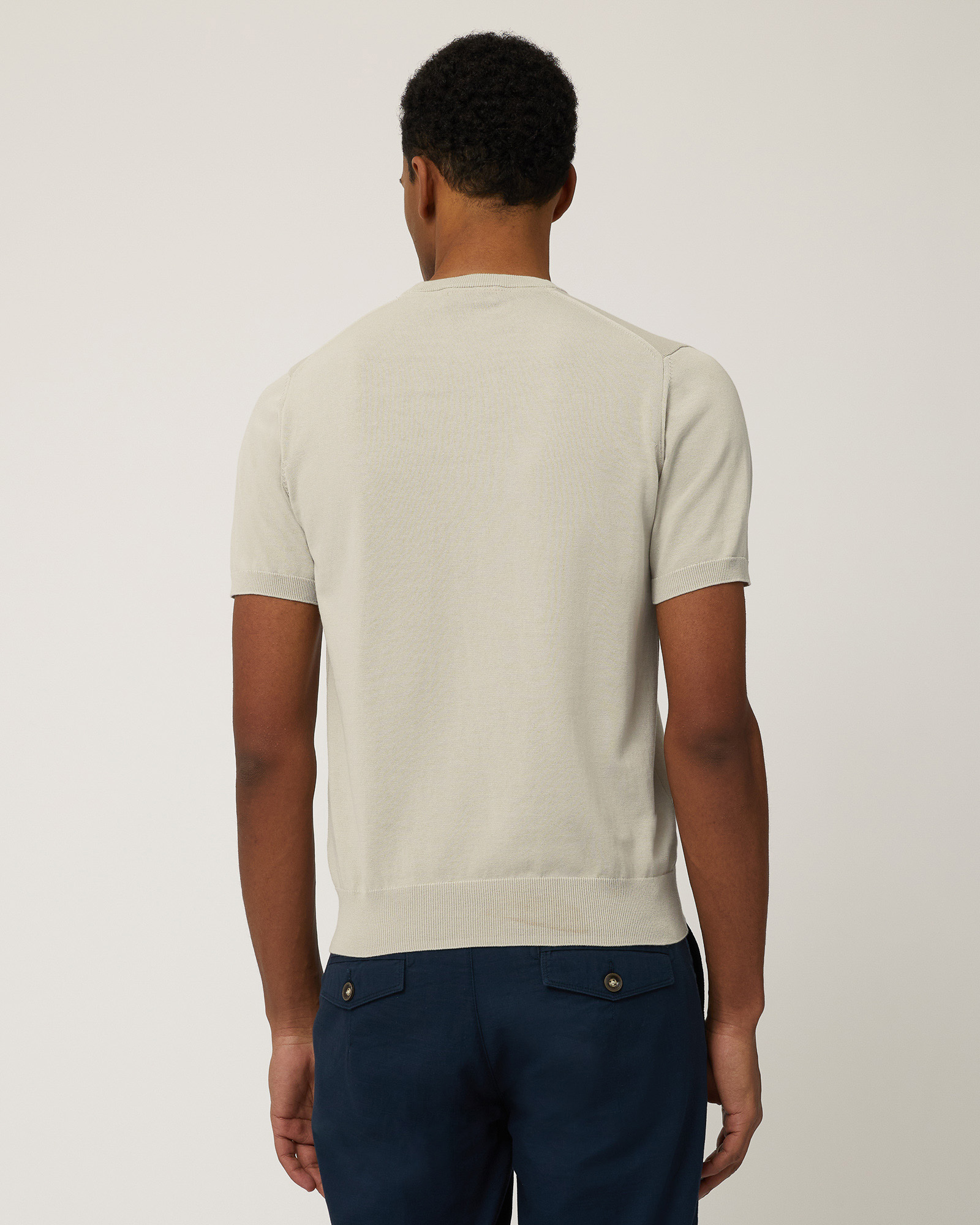 T-Shirt In Maglia