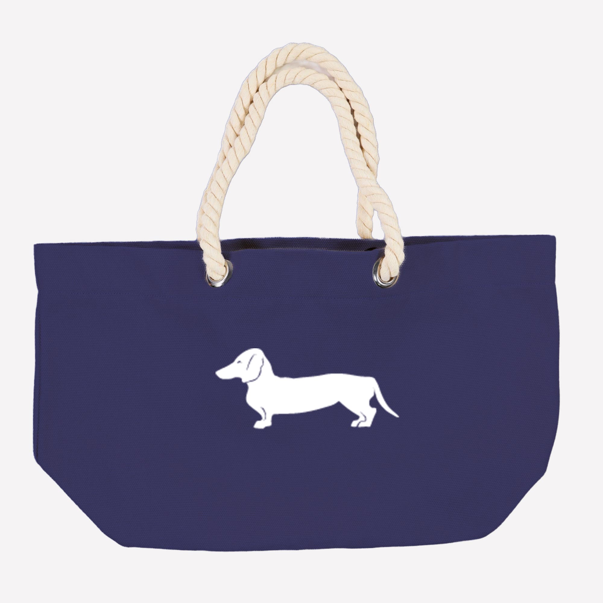 Shopping Bag Portofino, BLU DENIM, large image number 3
