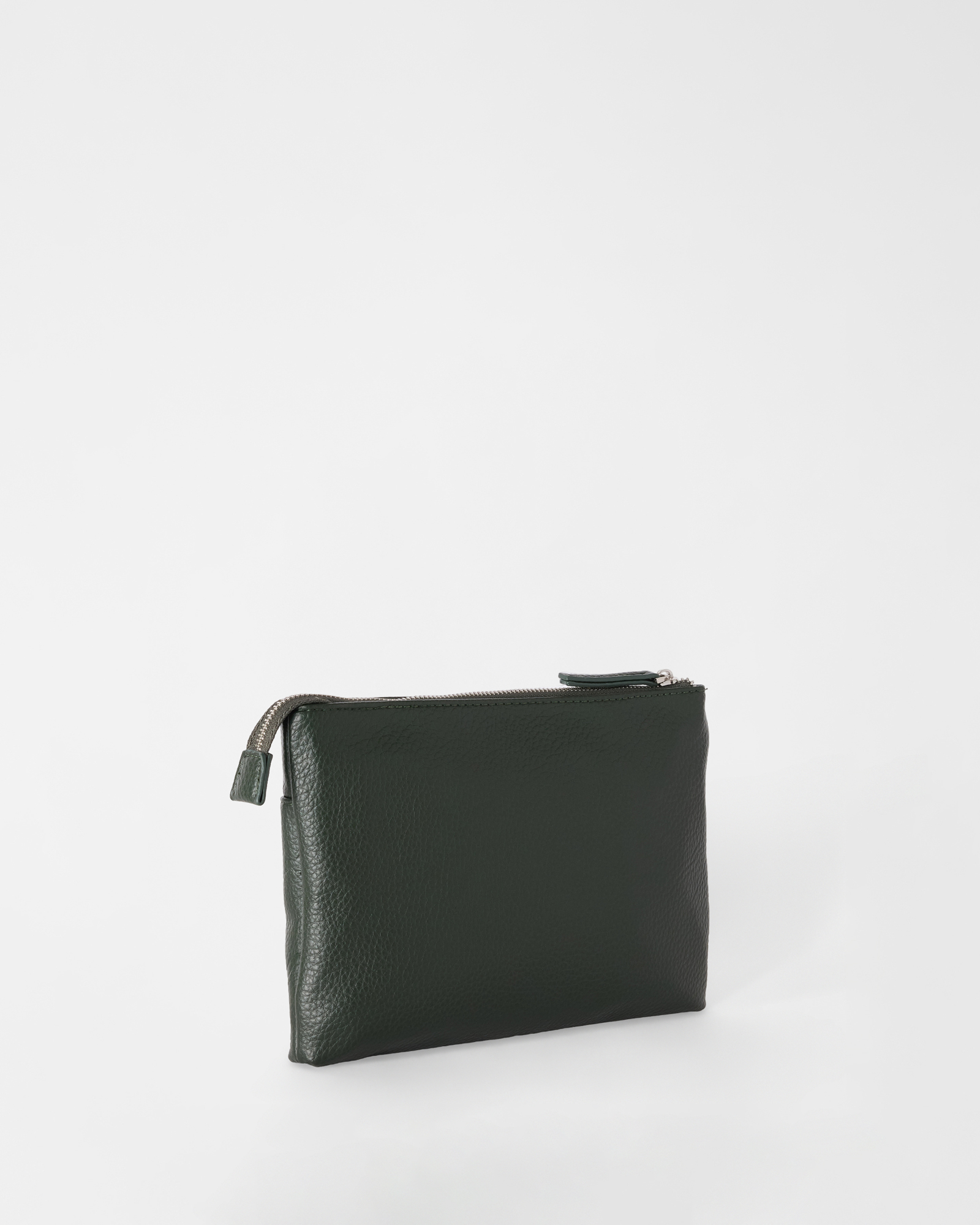 Flat Pouch with Handle Blaine Icon 008, GREEN, large image number 2