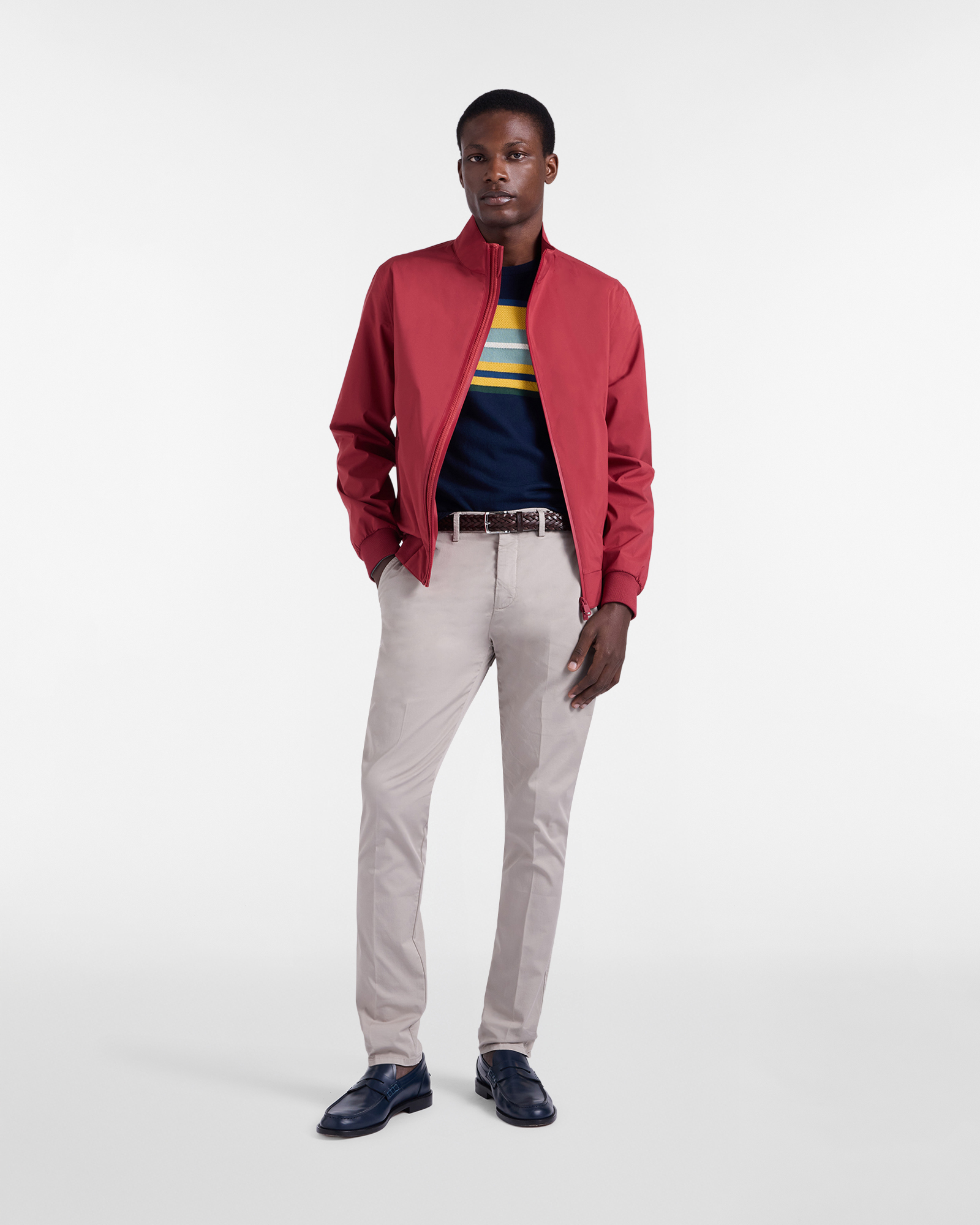 Giubbotto in softshell, Rosso, large image number 3