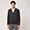 Cardigan In Cotone E Lana Con Dettagli A Contrasto, Grigio, swatch
