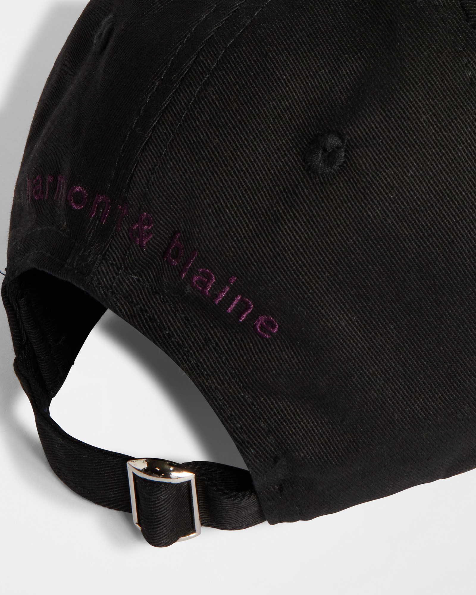 Baseball Cap with Dachshund, Black, large image number 2