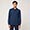 Polo A Maniche Lunghe Regular Fit , Blu, swatch