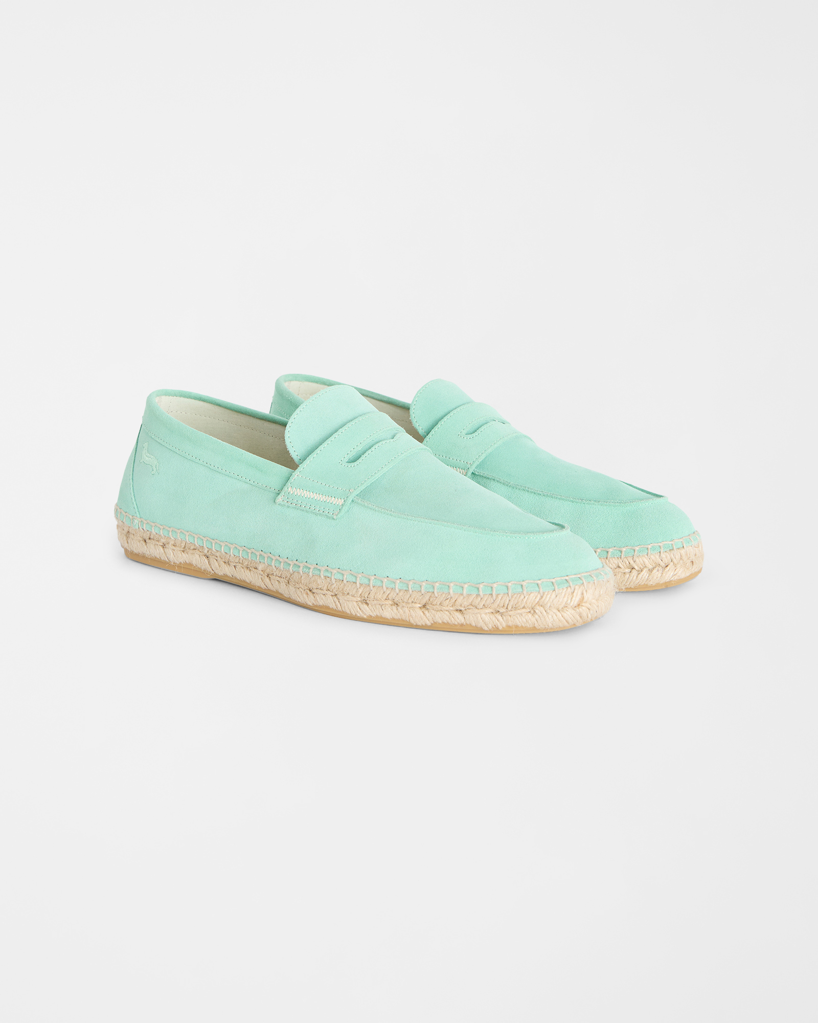 Suede espadrilles