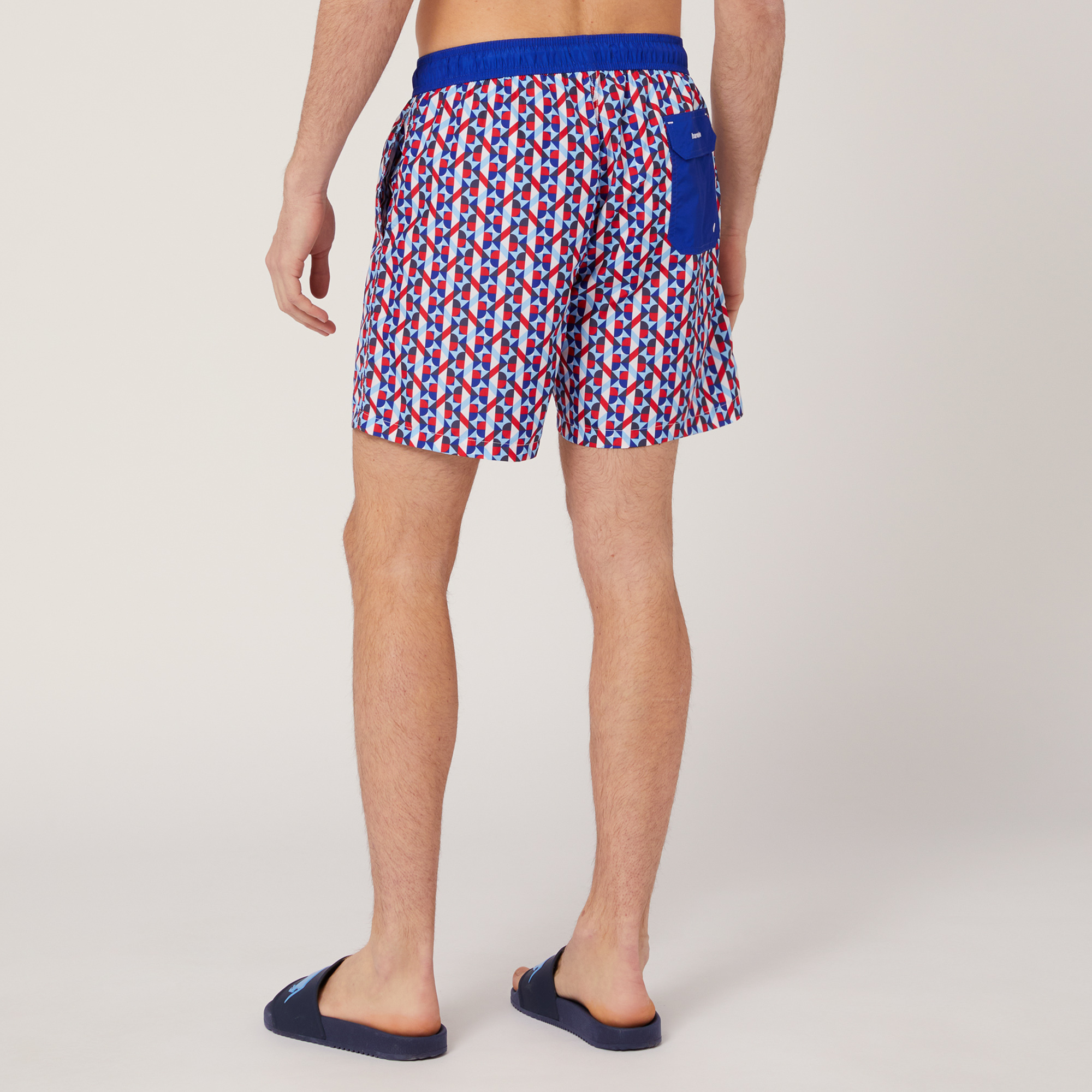 Swim Trunks with All-Over Print, Unique Variant, large image number 1