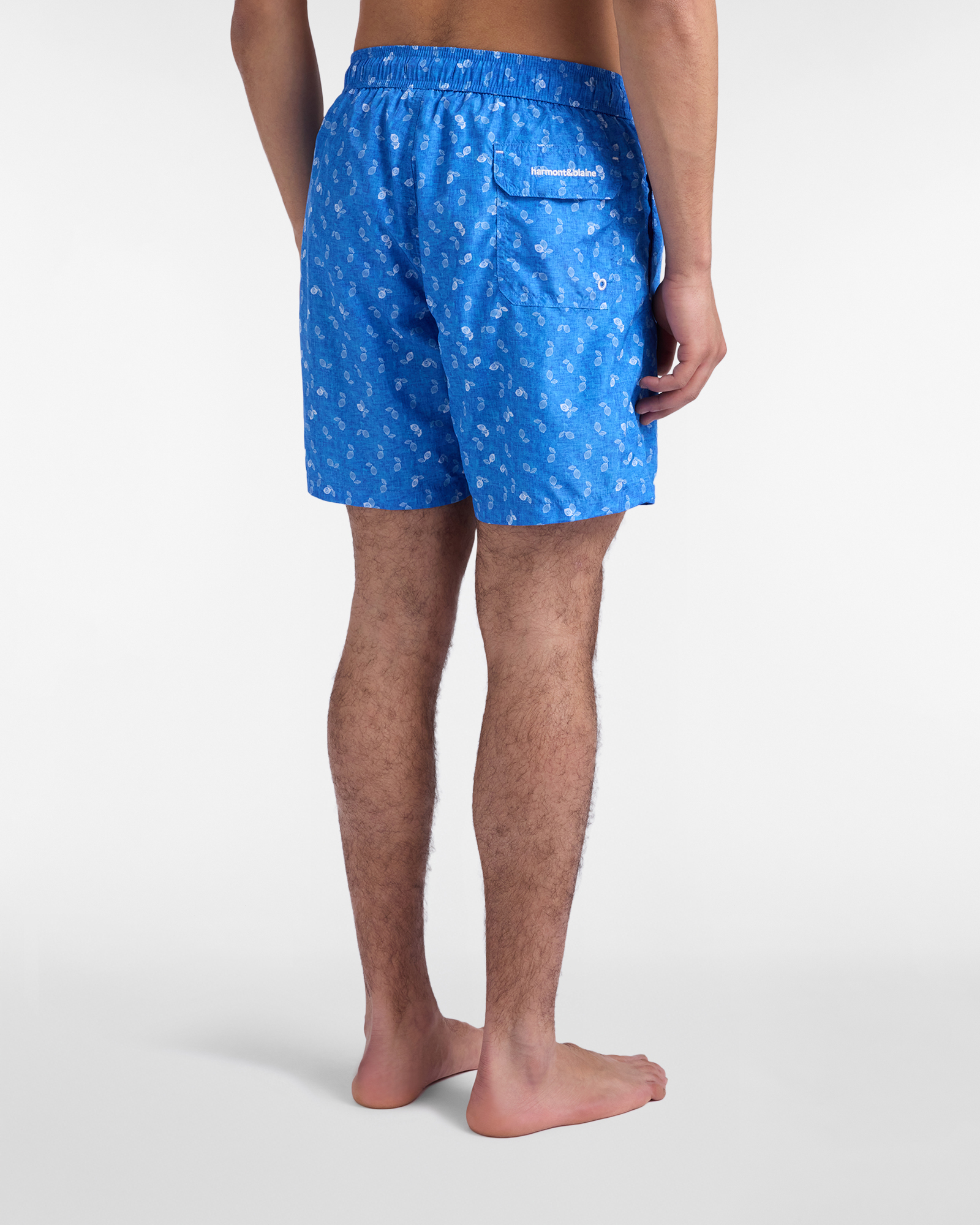 Ba&ntilde;ador de hombre con estampado