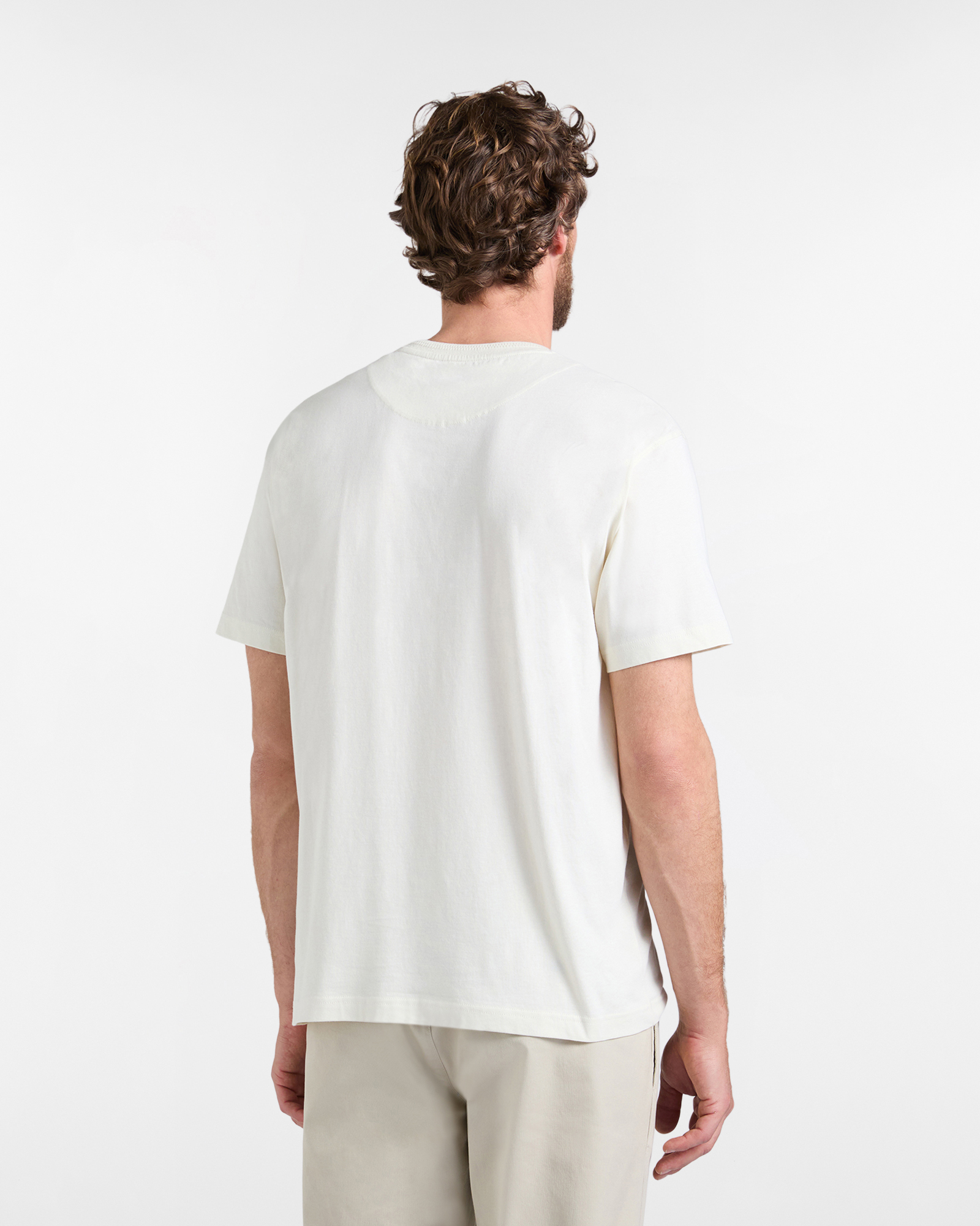 T‑shirt Uomo Con Logo 3D rigato