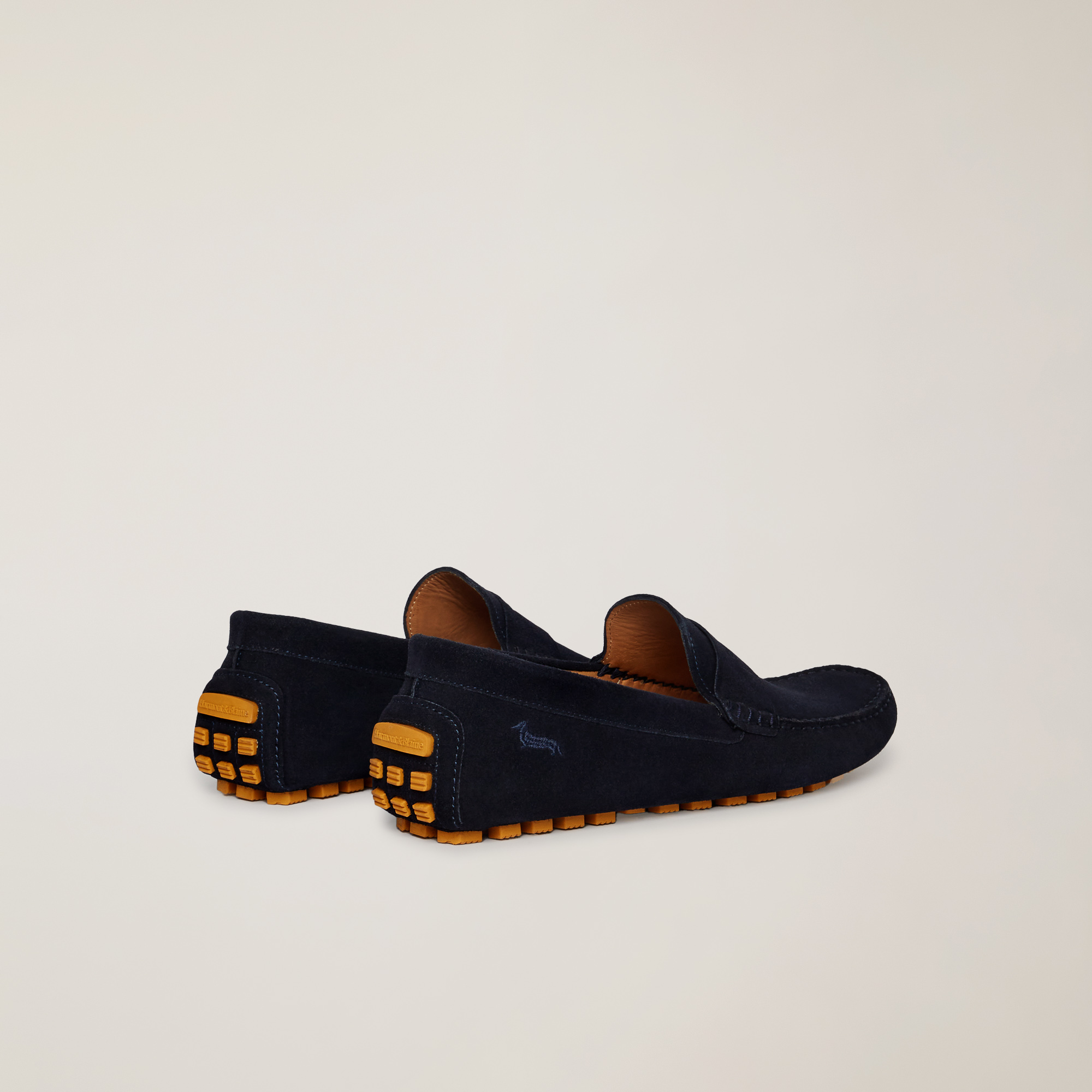 Loafer with Cleats, Blue, large image number 2