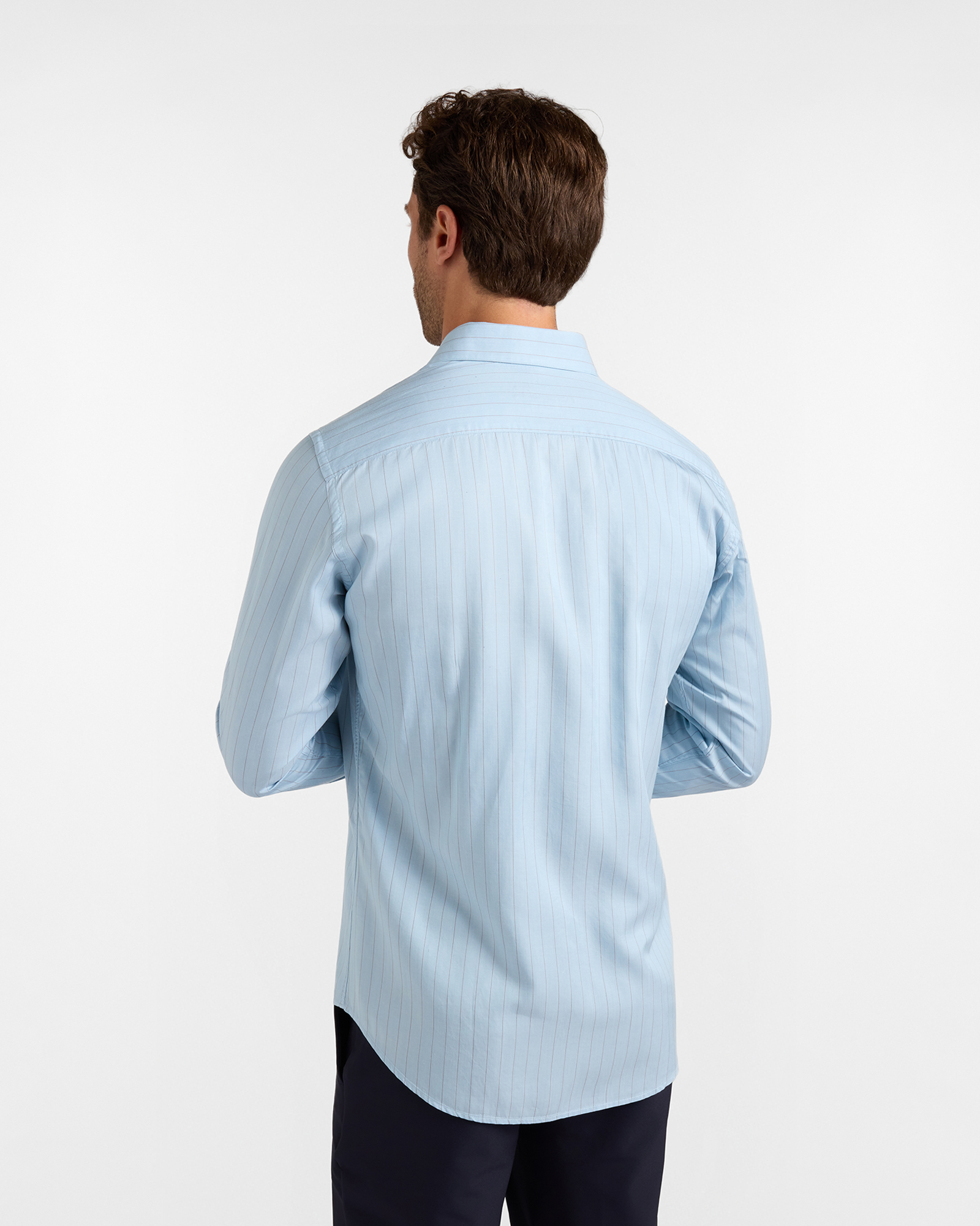 TENCEL&reg; TWILL SHIRT, SKY, large image number 2