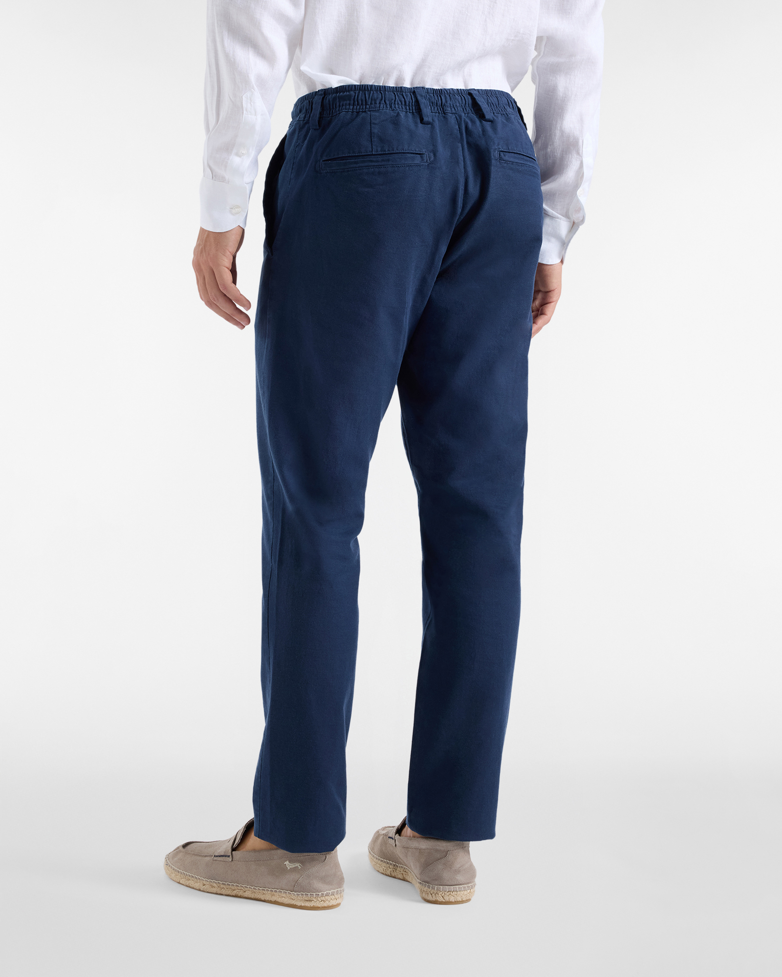 Pantaloni Uomo Jogger in Cotone