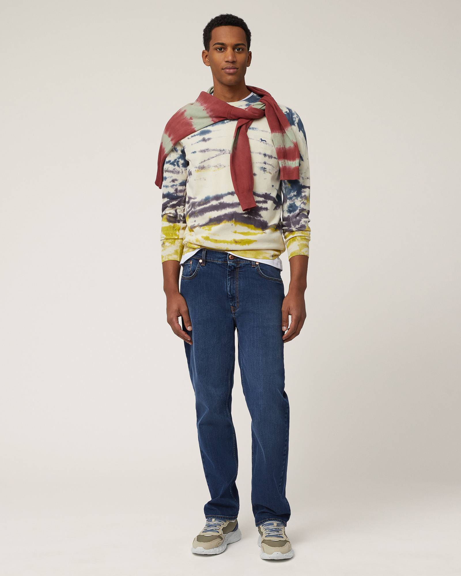 Relaxed Fit Jeans, Denim Blue, large image number 3
