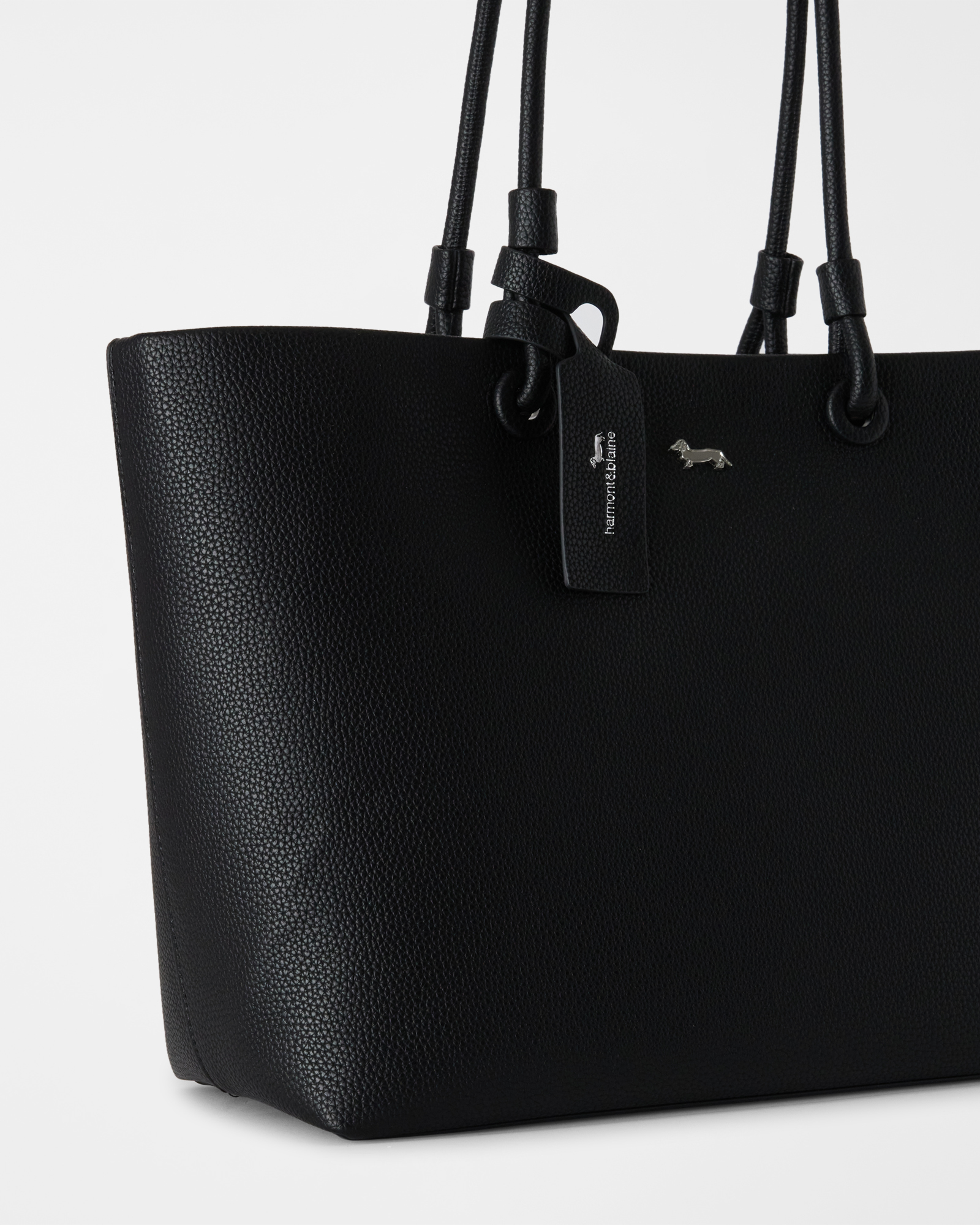 Posillipo 001 Shopping Bag, BLACK, large image number 3