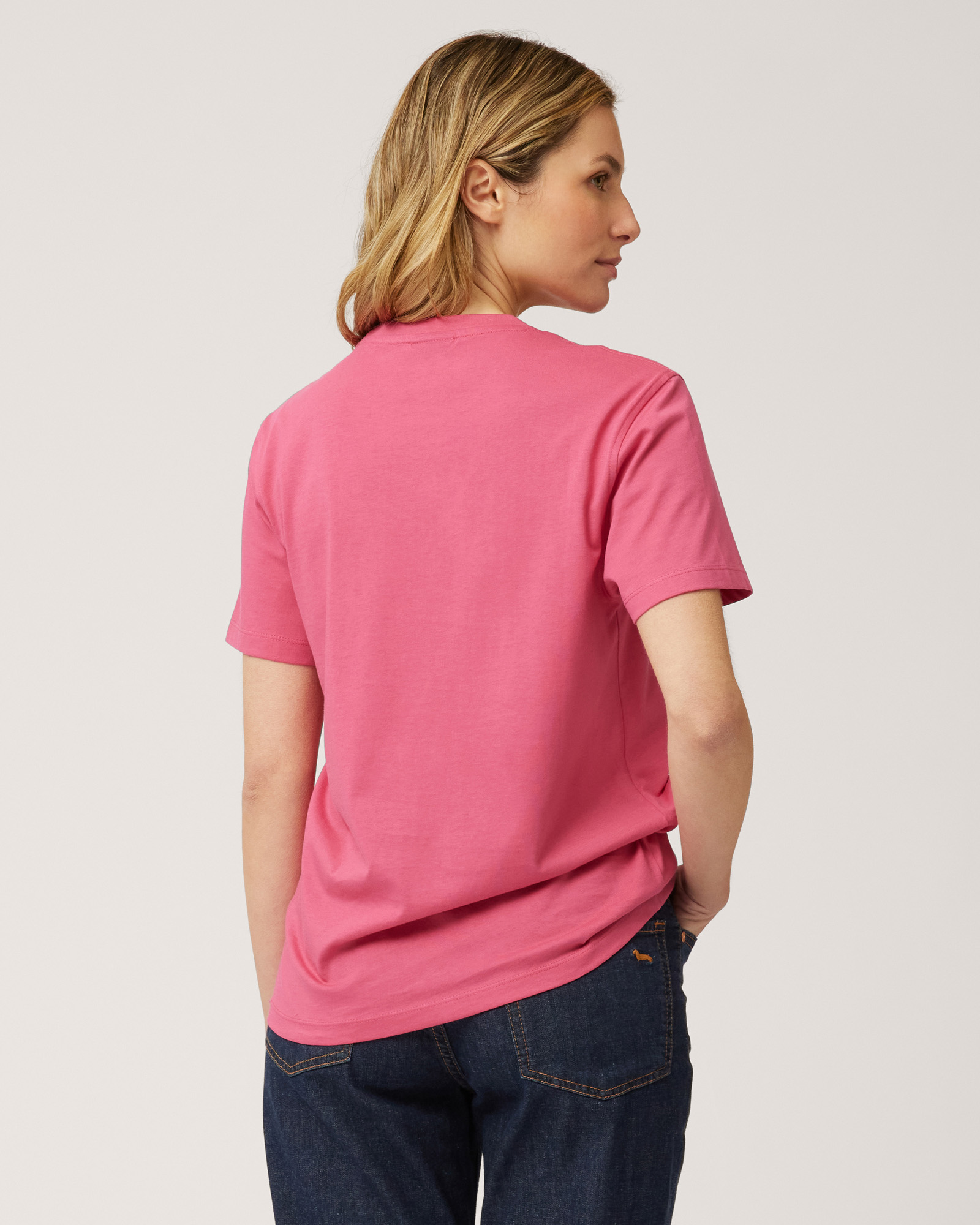 T-shirt with Dachshund Embroidery