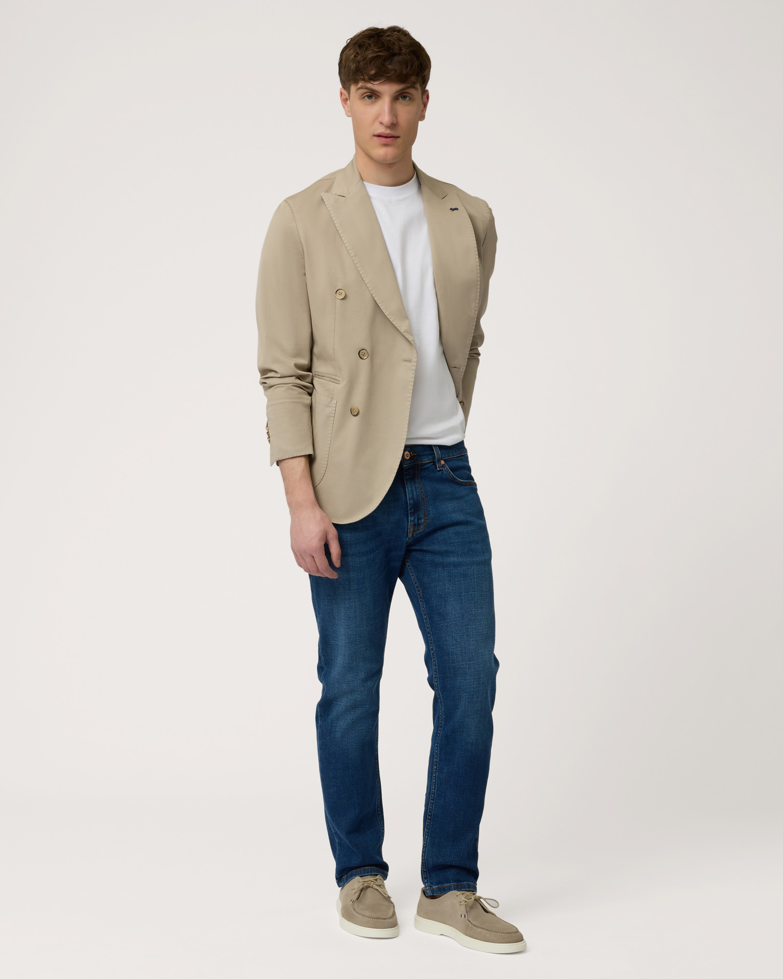 Onda Narrow-Fit Jeans, Denim Blue, large image number 3