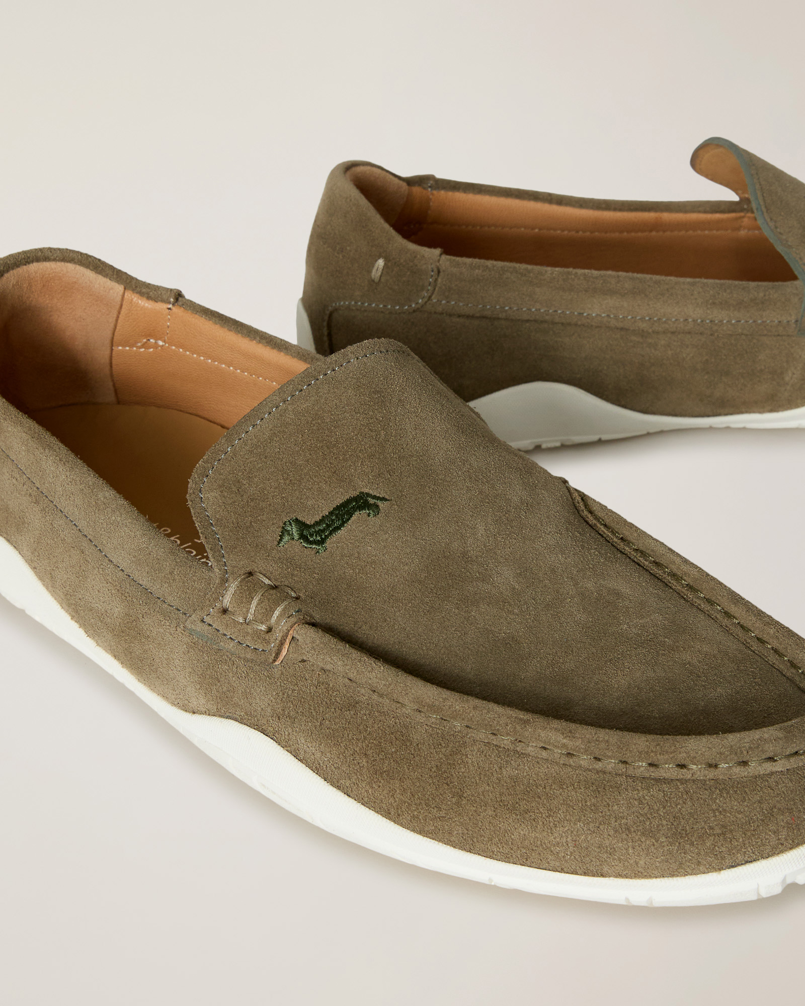 Mocassino Tender, Verde, large image number 3