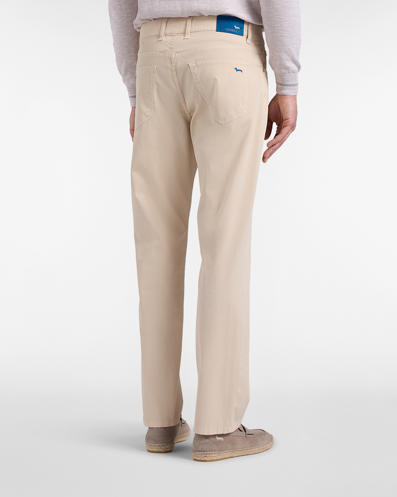 Men&rsquo;s regular-fit five-pocket trousers
