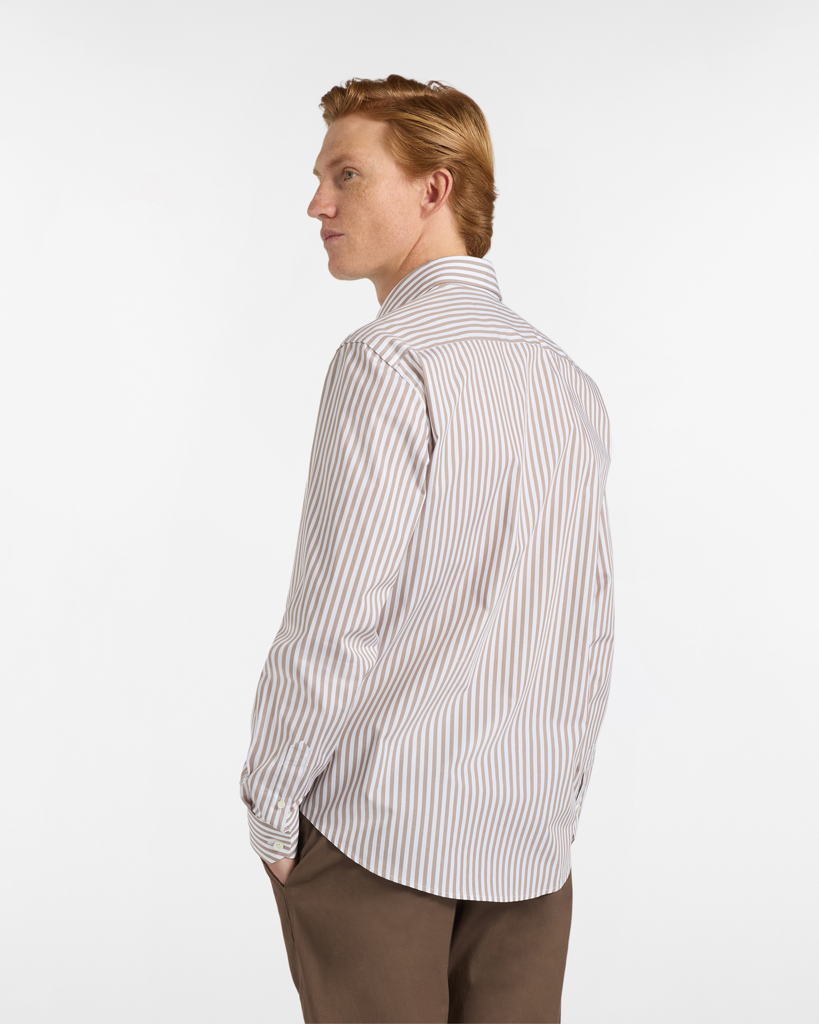 Camicia Uomo a Righe Narrow Fit