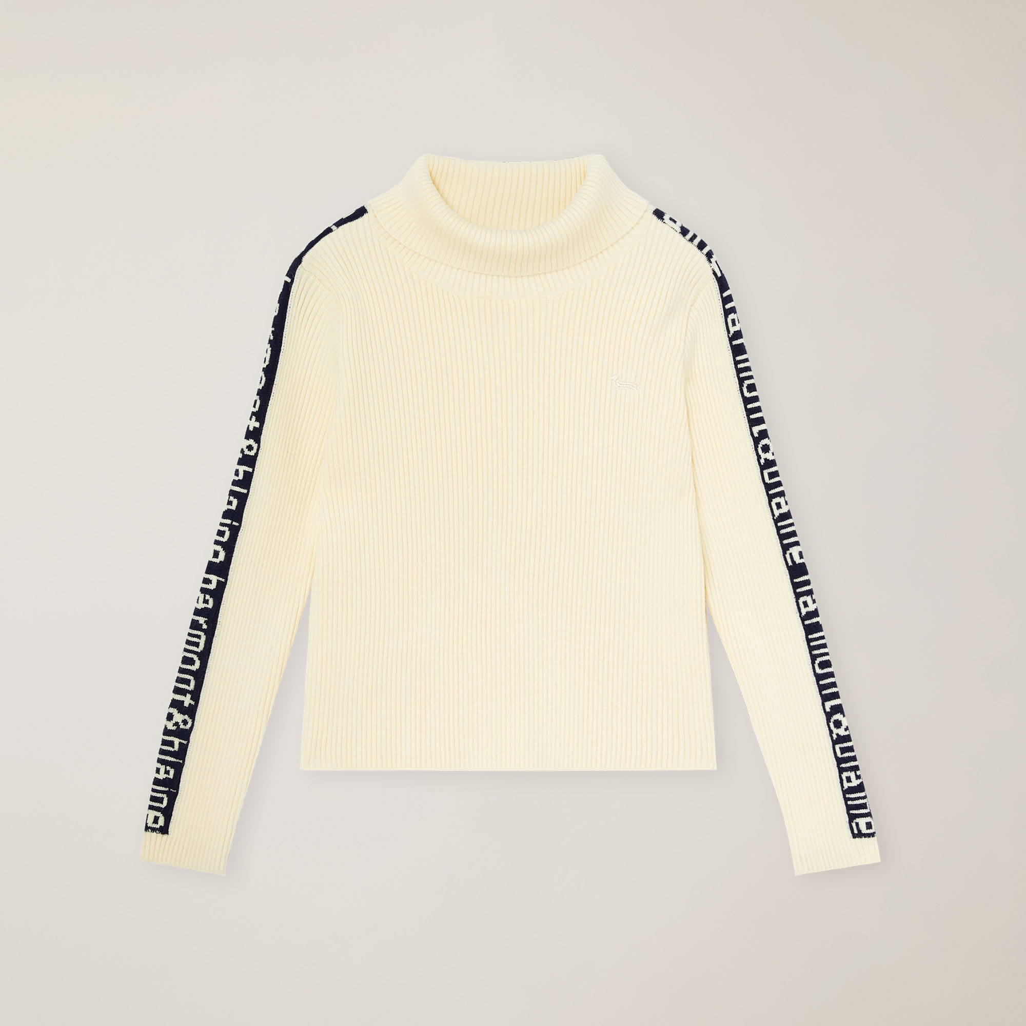 Pull avec online manche large