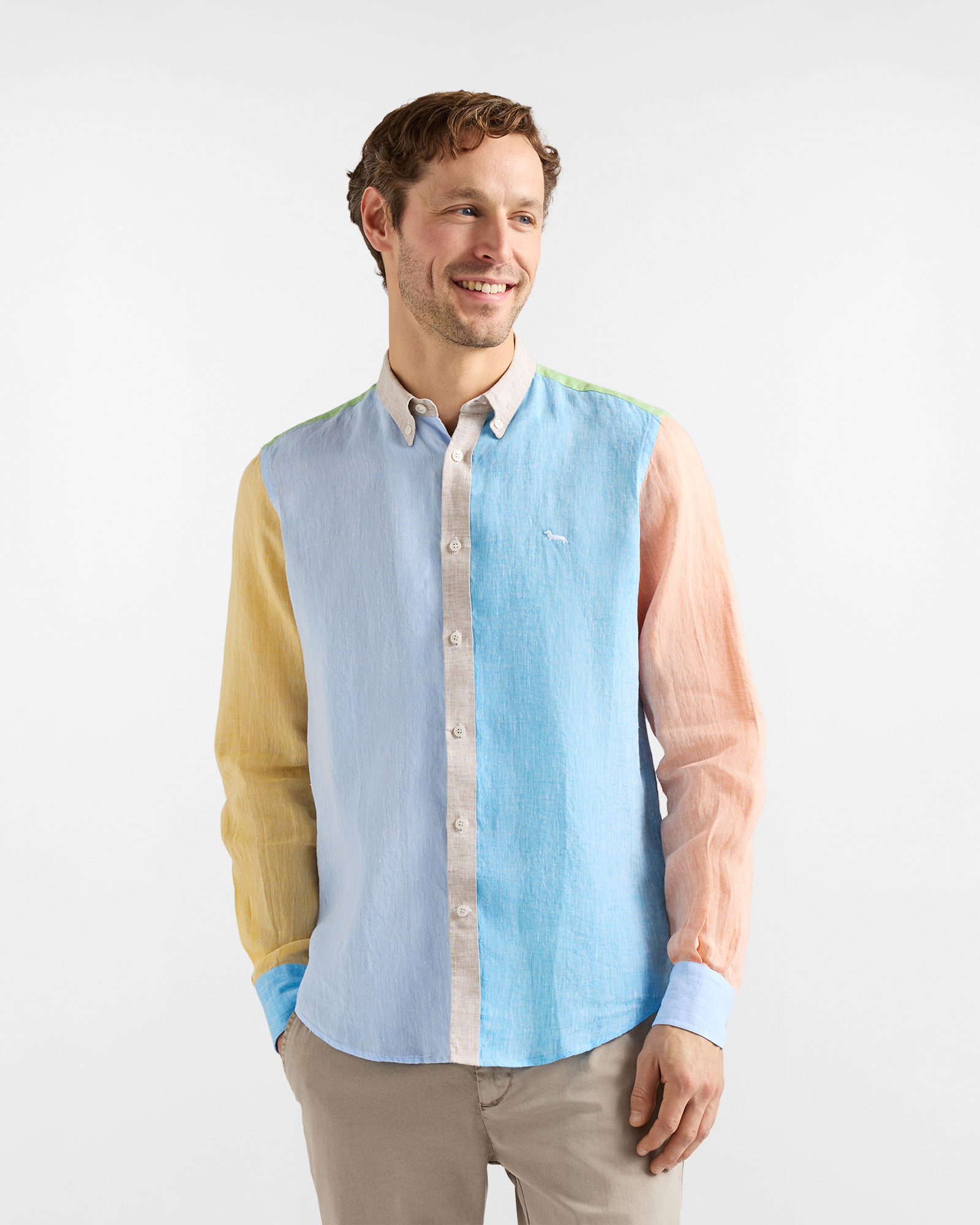 Camicia "Piazzetta" otto tessuti