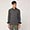 Polo Regular Fit Con Collo E Polsi Stile Camicia, Grigio, swatch