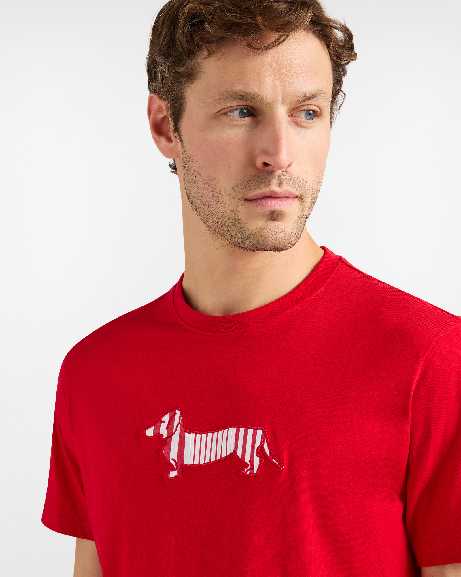 T Shirt Uomo Capsule Sorbetto, Rosso , large image number 2