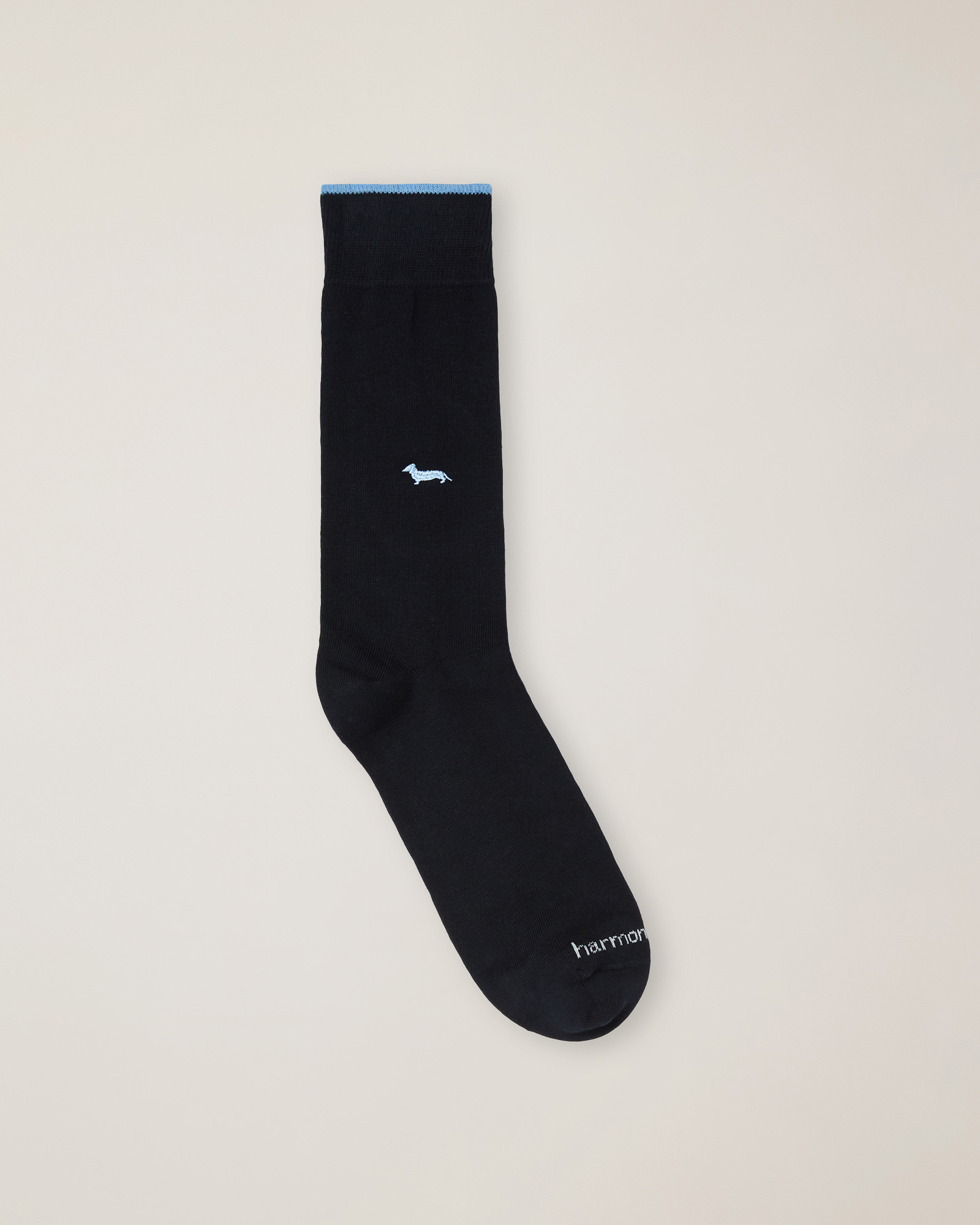Short Socks with Dachshund