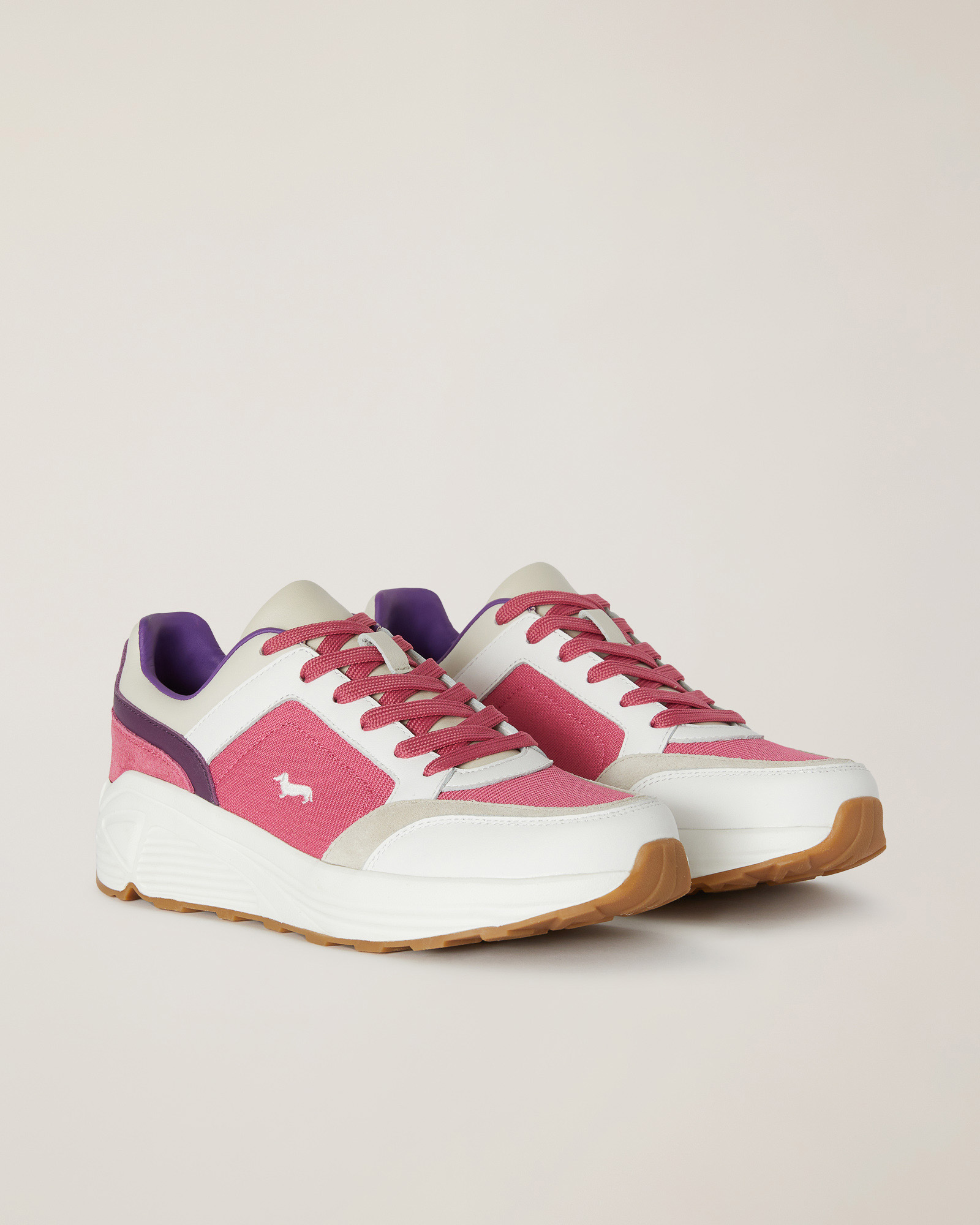 Sneakers Multimateriche