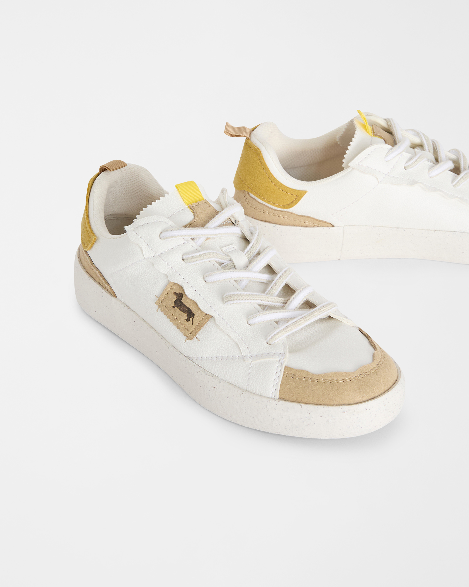 ECO sneakers, Beige, large image number 3