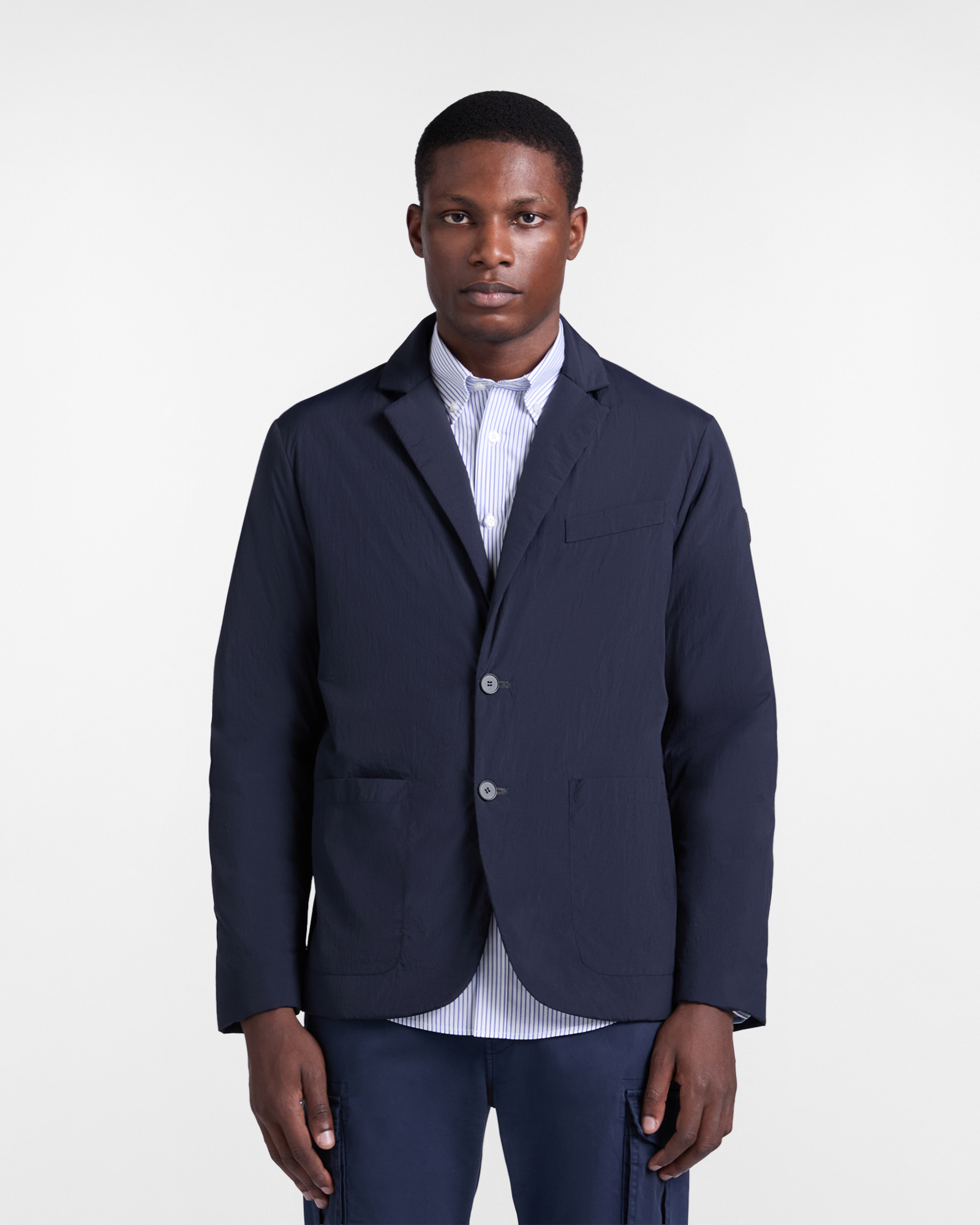 Men's ultralight nylon jacket