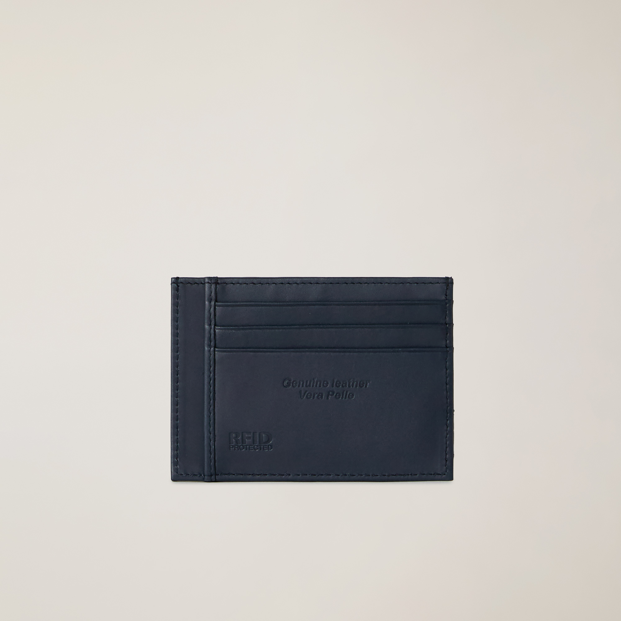 Lucky Leather Card Holder