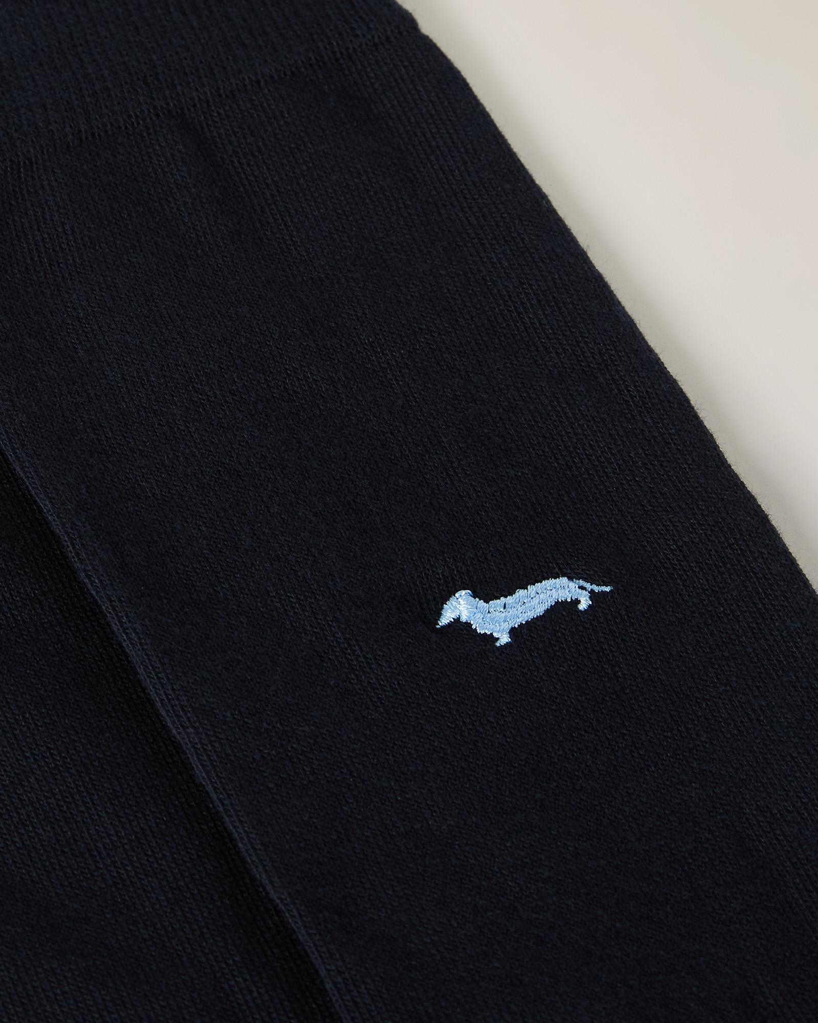 Short Socks with Dachshund